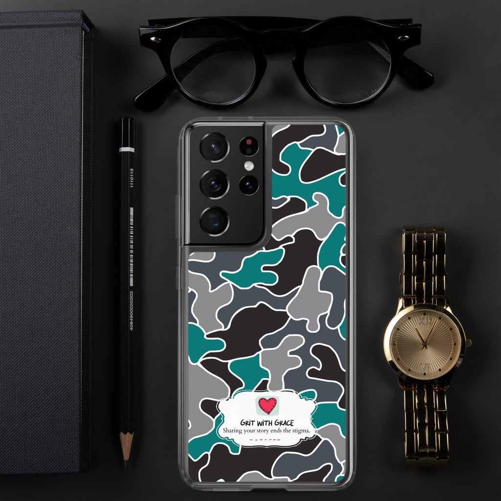 Army Enthusiast Camouflage Samsung Galaxy Phone Case