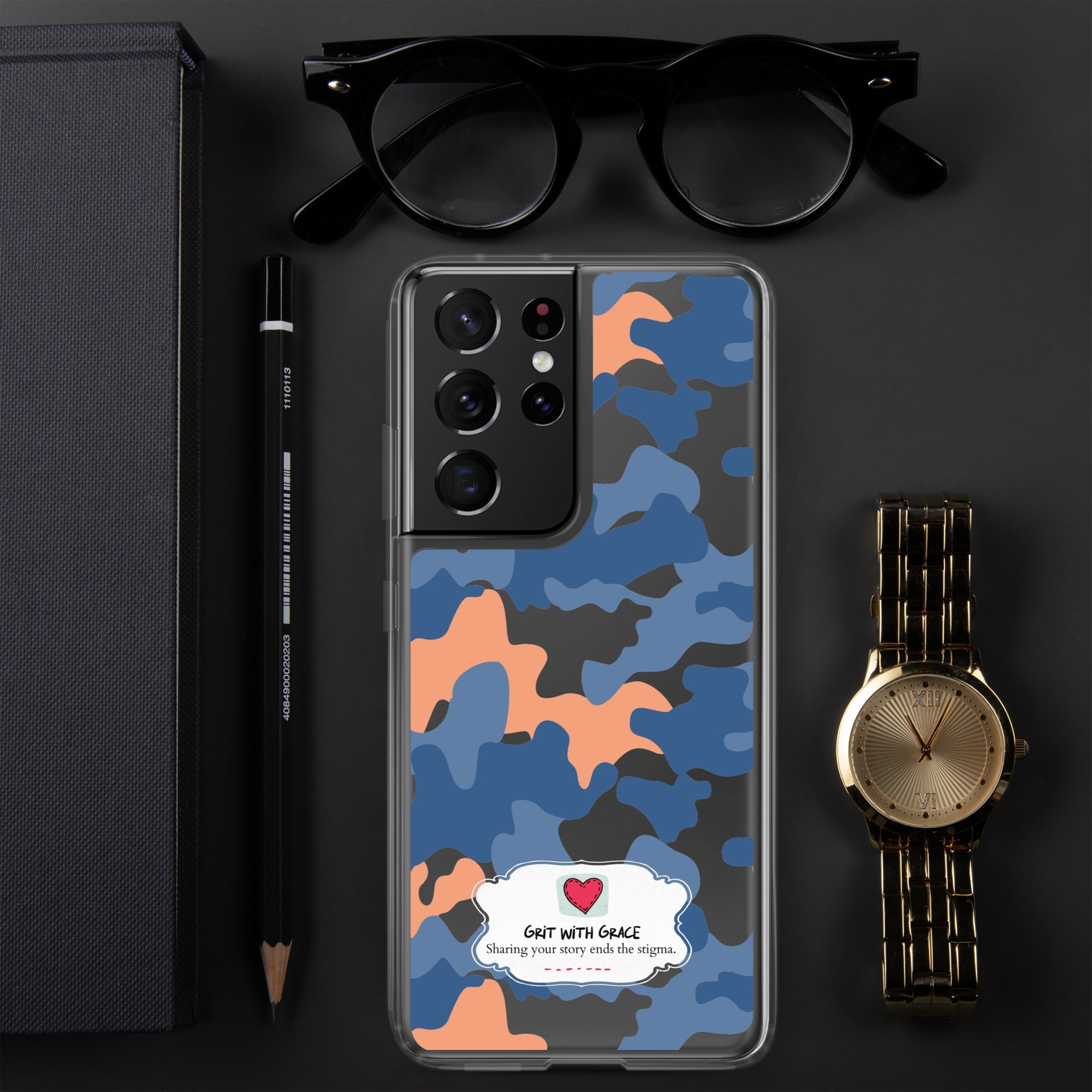Army Enthusiast Camouflage Samsung Galaxy Phone Case