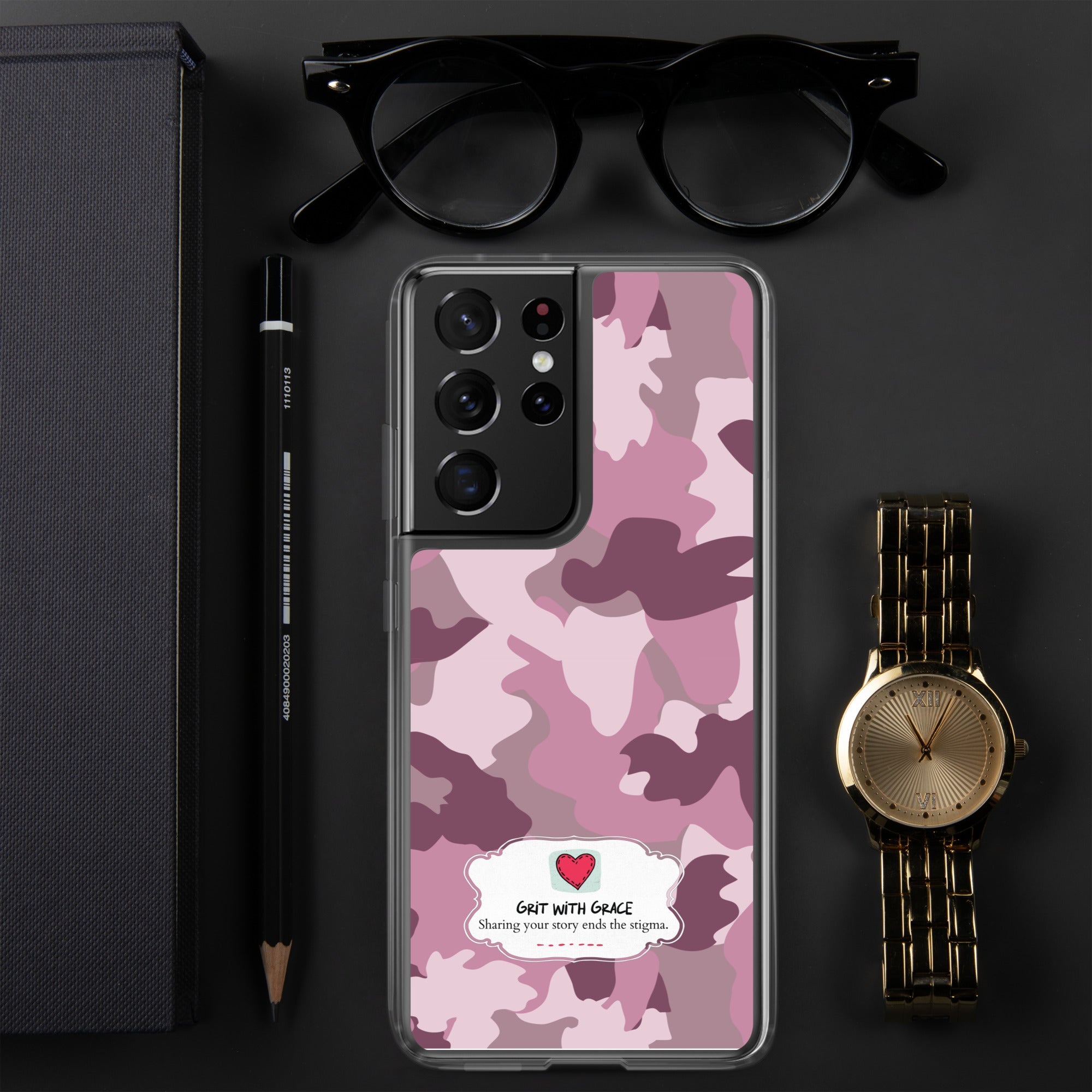Army Enthusiast Camouflage Samsung Galaxy Phone Case