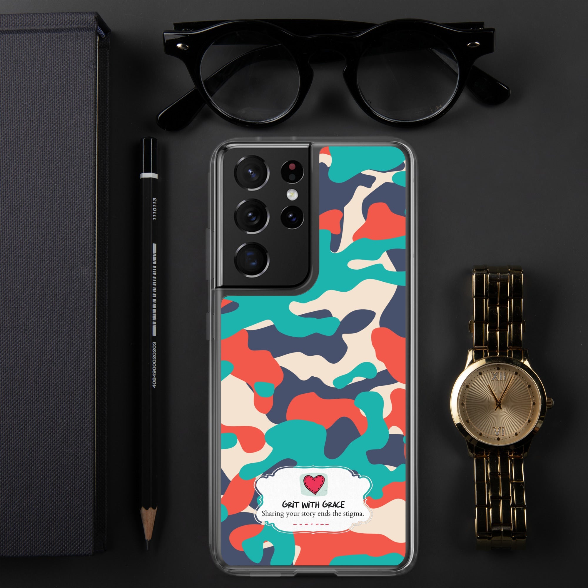 Army Enthusiast Camouflage Samsung Galaxy Phone Case