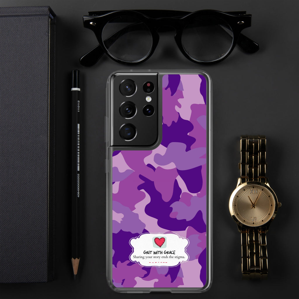 Army Enthusiast Camouflage Samsung Galaxy Phone Case