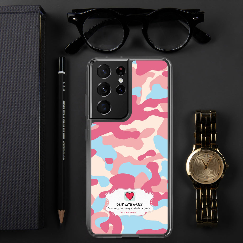 Army Enthusiast Camouflage Samsung Galaxy Phone Case