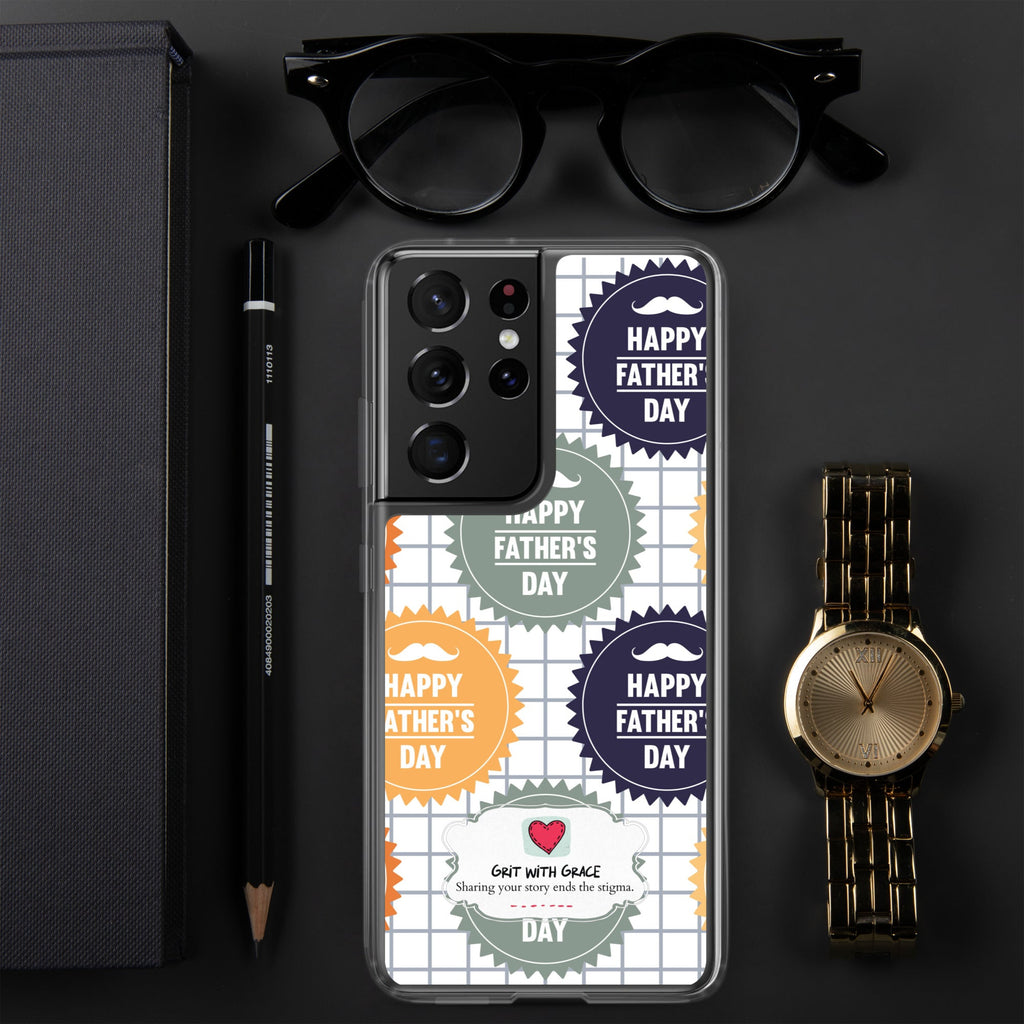 Cool Dad's Durably Stylish Samsung Galaxy Case
