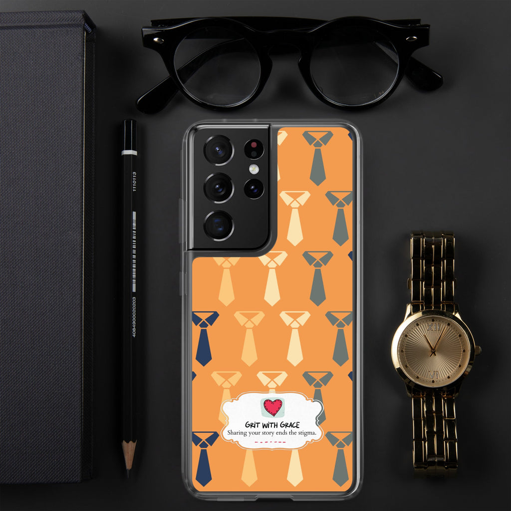 Cool Dad's Durably Stylish Samsung Galaxy Case