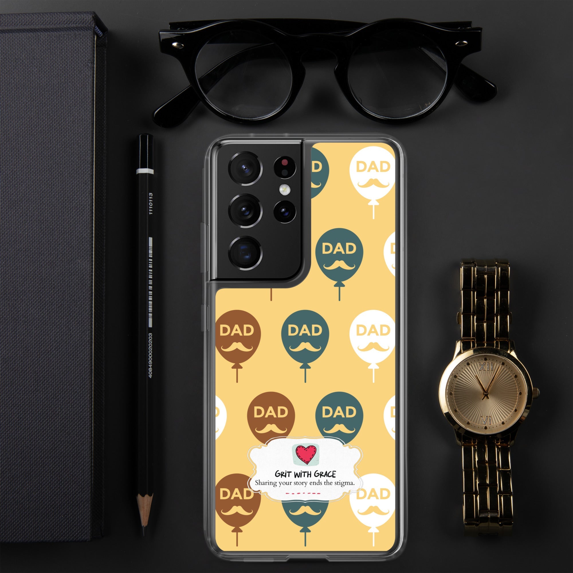 Cool Dad's Durably Stylish Samsung Galaxy Case