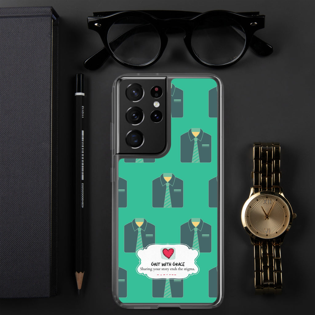 Cool Dad's Durably Stylish Samsung Galaxy Case