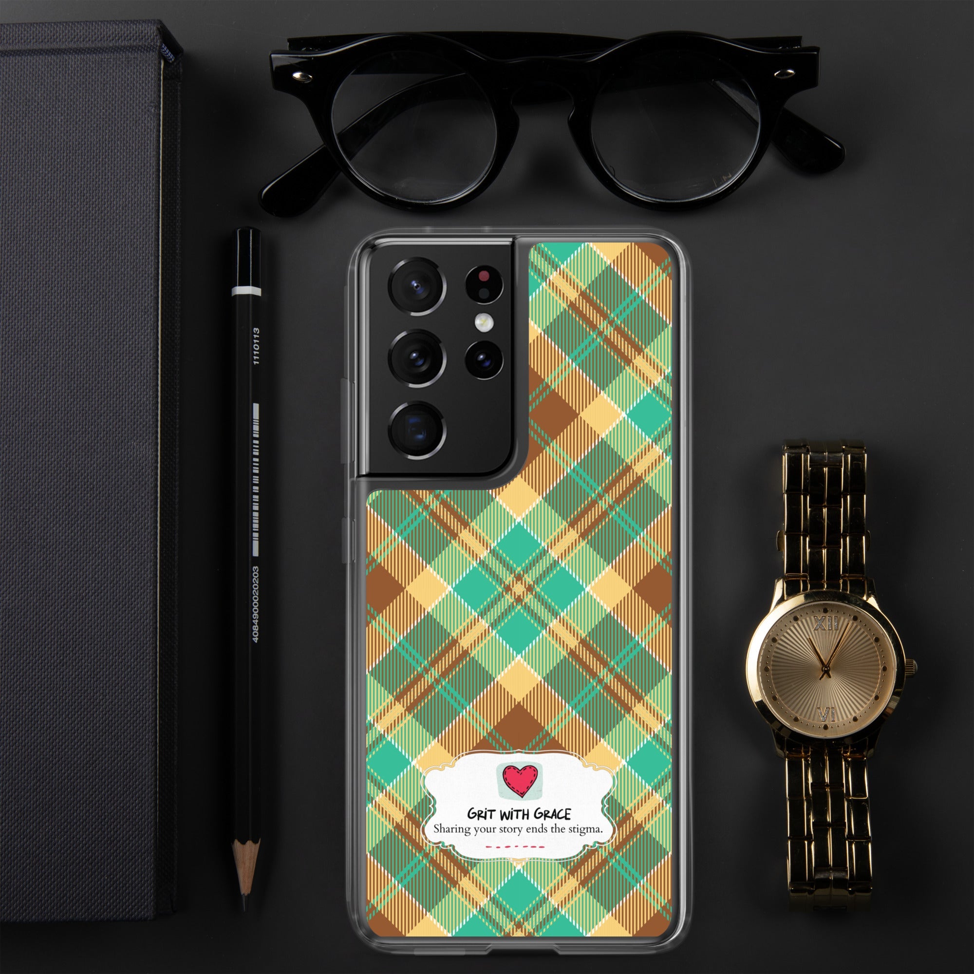 Cool Dad's Durably Stylish Samsung Galaxy Case
