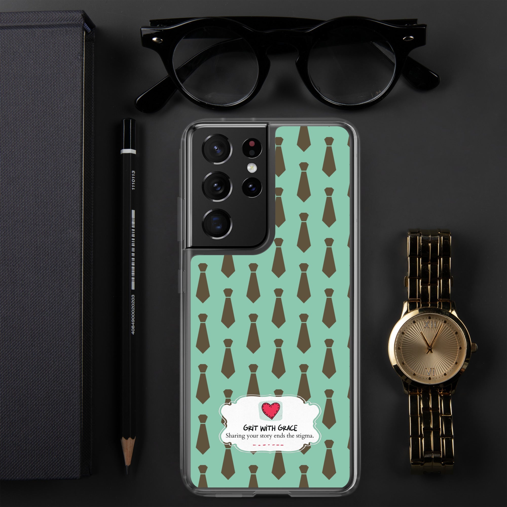 Cool Dad's Durably Stylish Samsung Galaxy Case