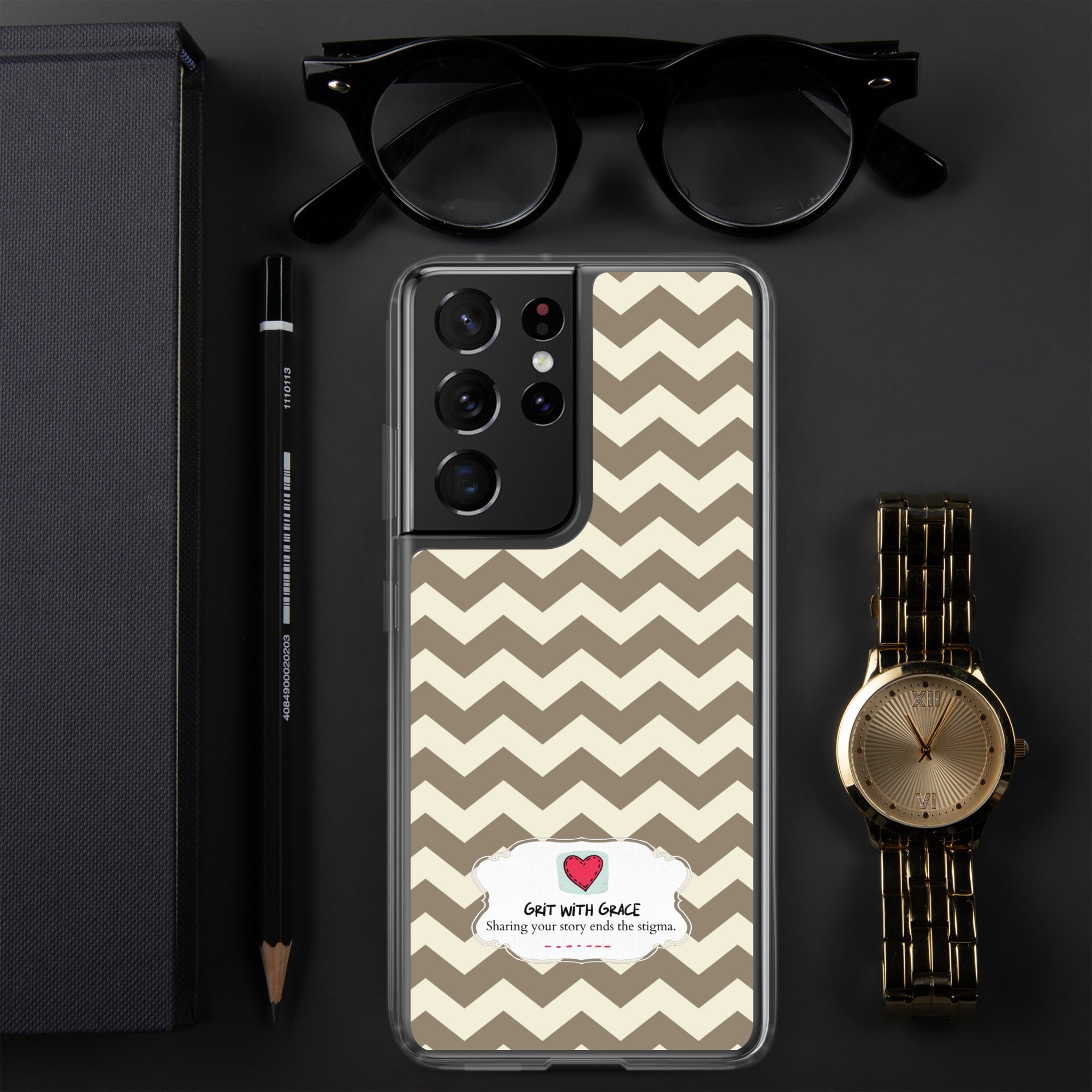Cool Dad's Durably Stylish Samsung Galaxy Case