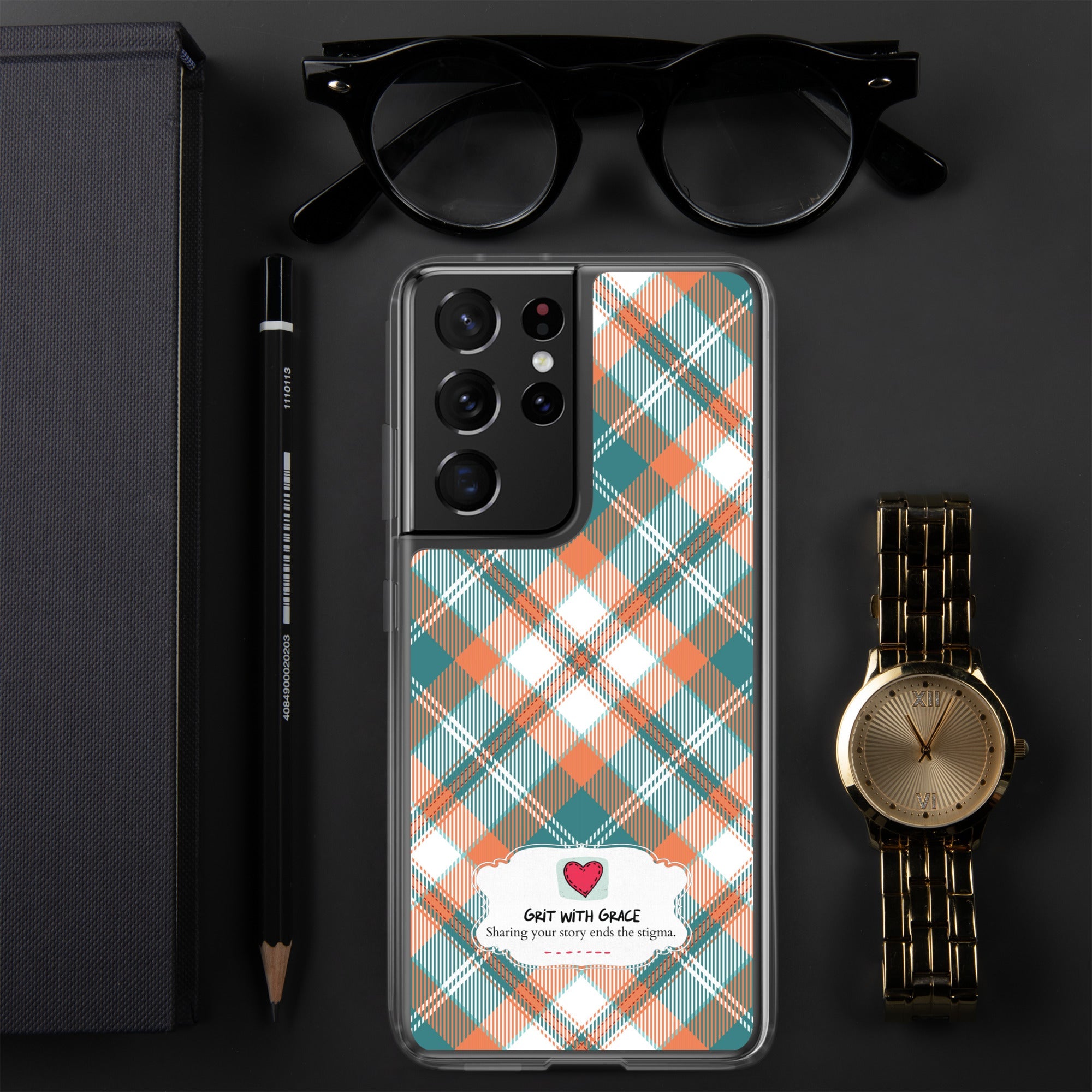 Cool Dad's Durably Stylish Samsung Galaxy Case