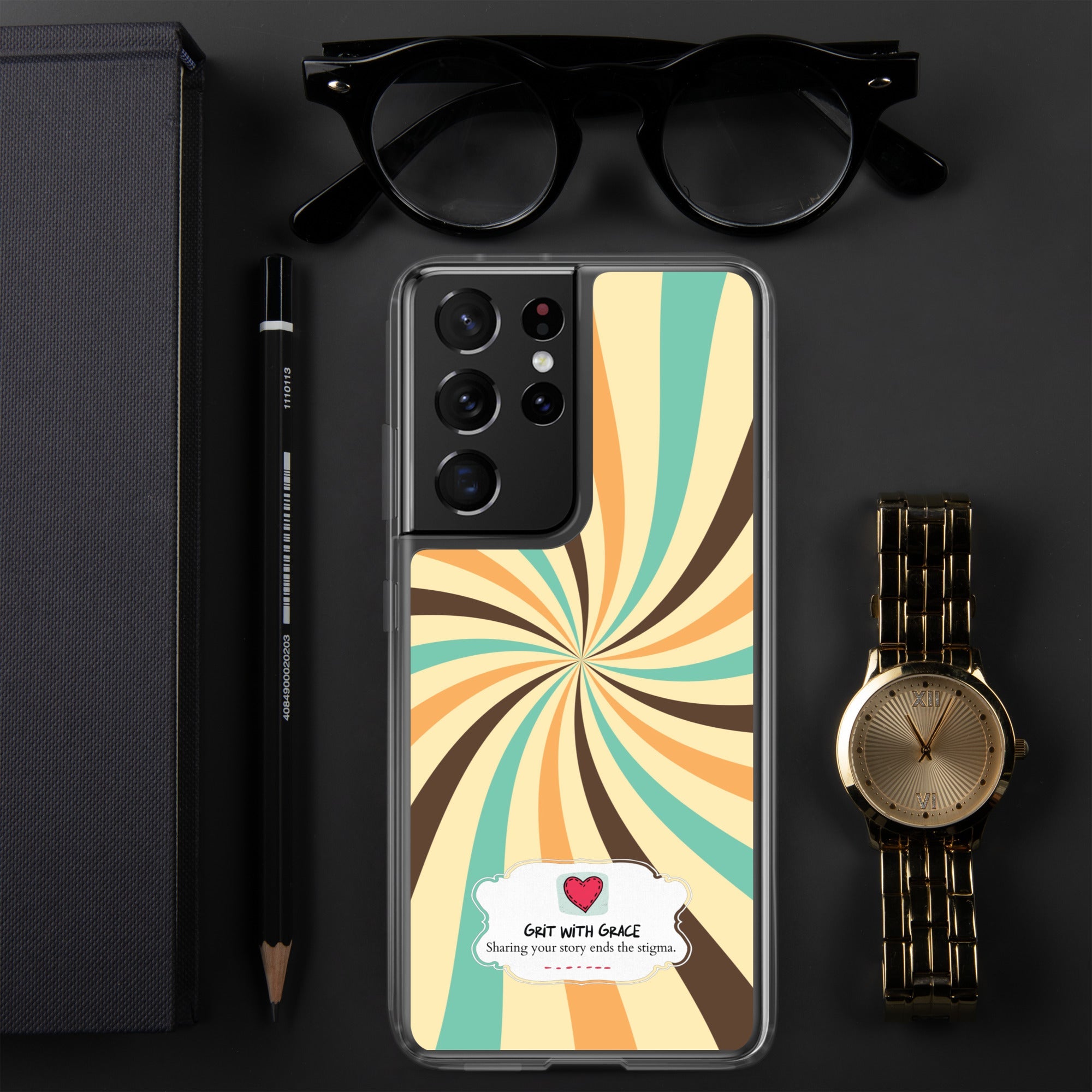 Cool Dad's Durably Stylish Samsung Galaxy Case