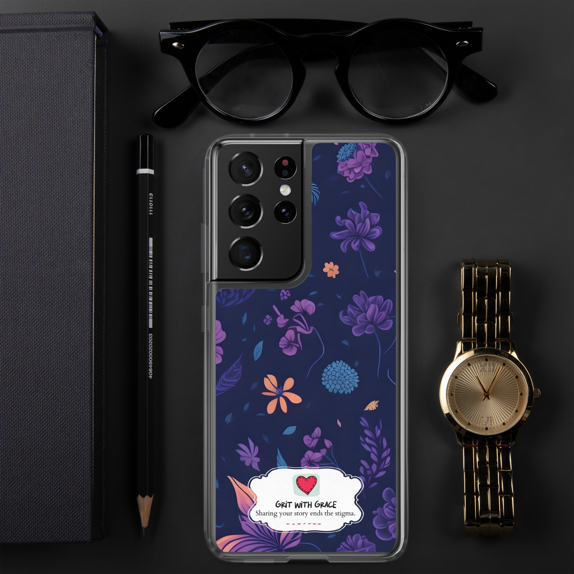 Butterfly Lover's Stylish Yet Protective Samsung Galaxy Case