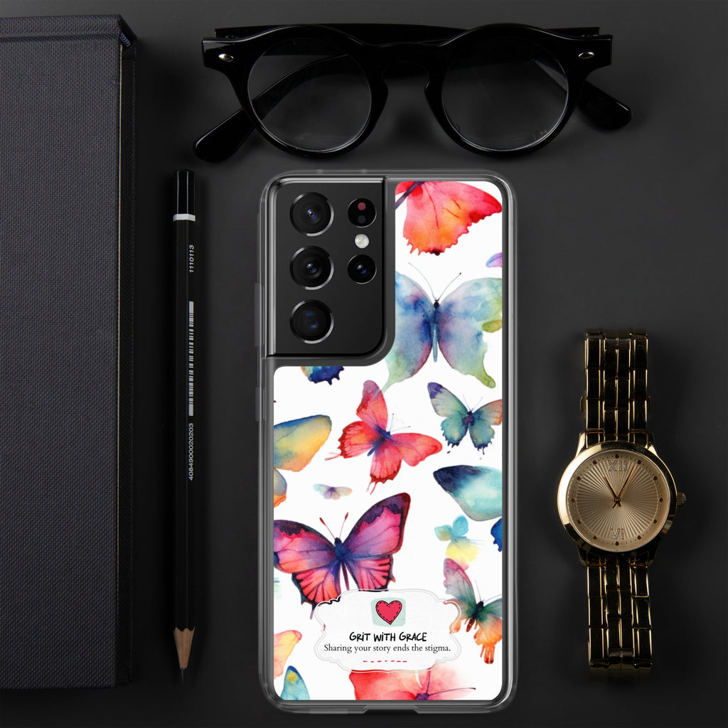 Butterfly Lover's Stylish Yet Protective Samsung Galaxy Case