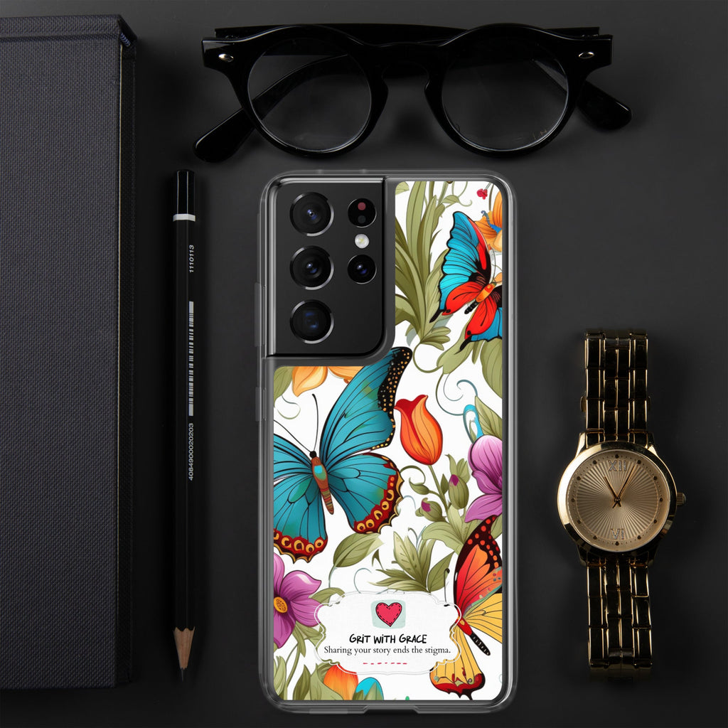 Butterfly Lover's Stylish Yet Protective Samsung Galaxy Case