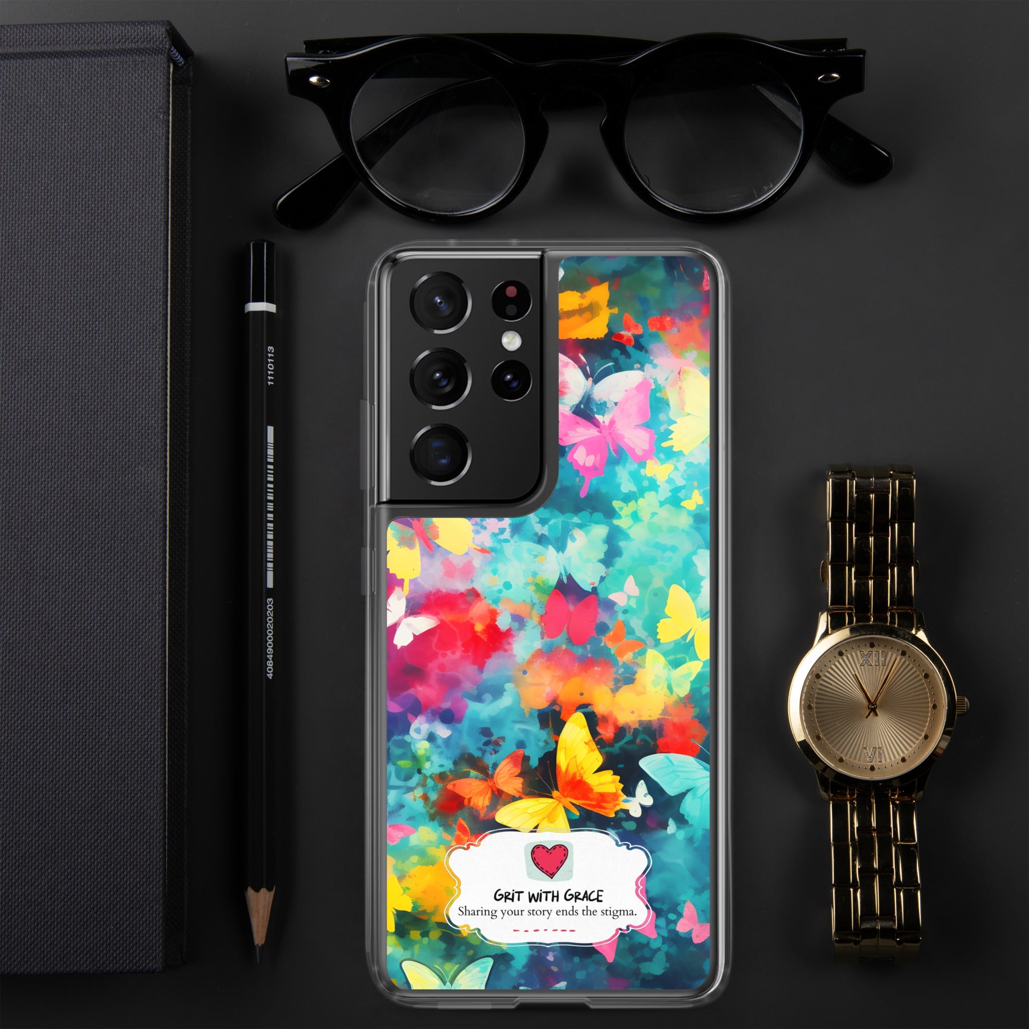 Butterfly Lover's Stylish Yet Protective Samsung Galaxy Case