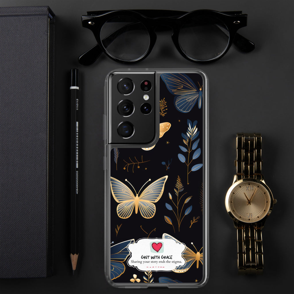 Butterfly Lover's Stylish Yet Protective Samsung Galaxy Case