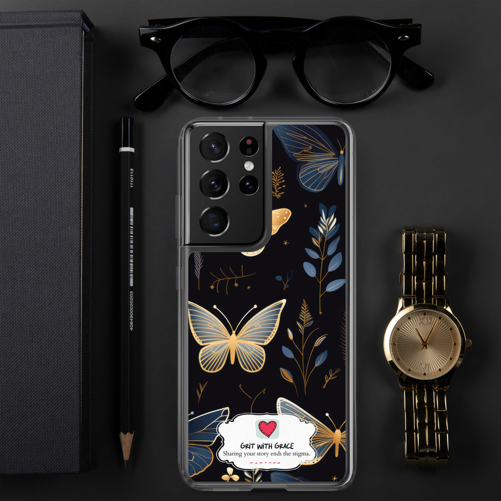 Butterfly Lover's Stylish Yet Protective Samsung Galaxy Case
