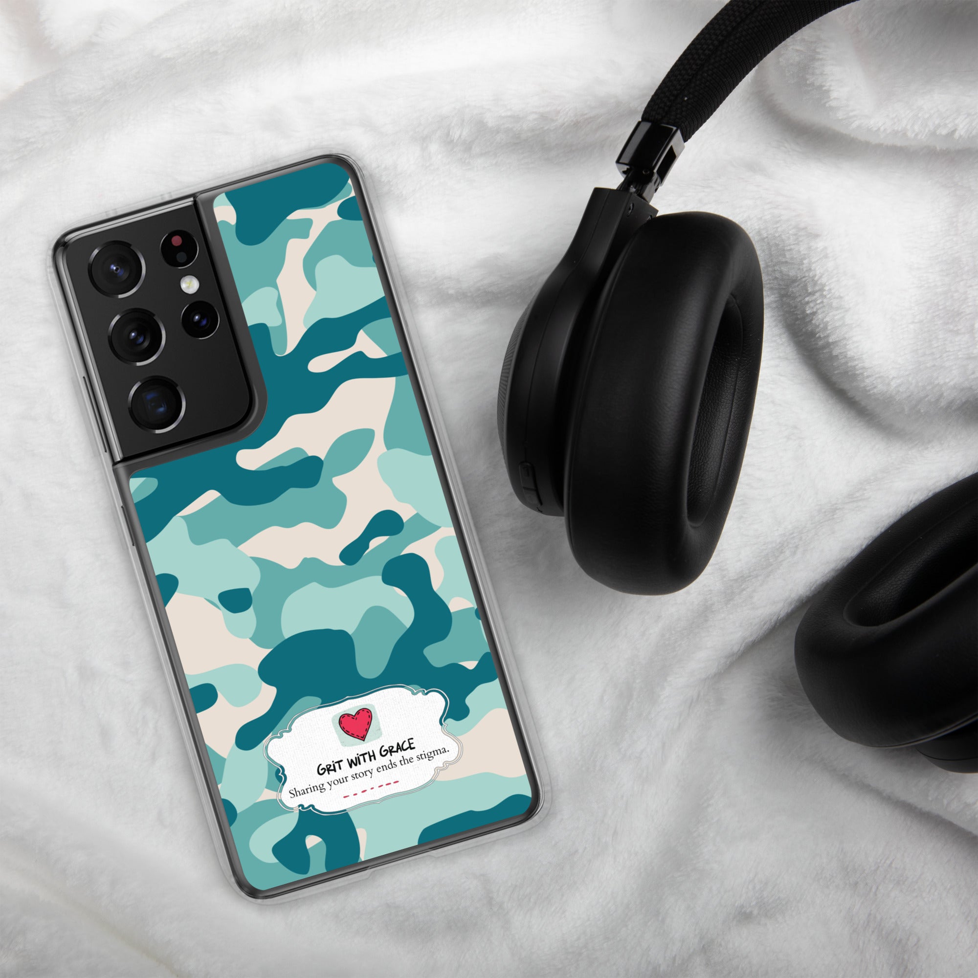 Army Enthusiast Camouflage Samsung Galaxy Phone Case
