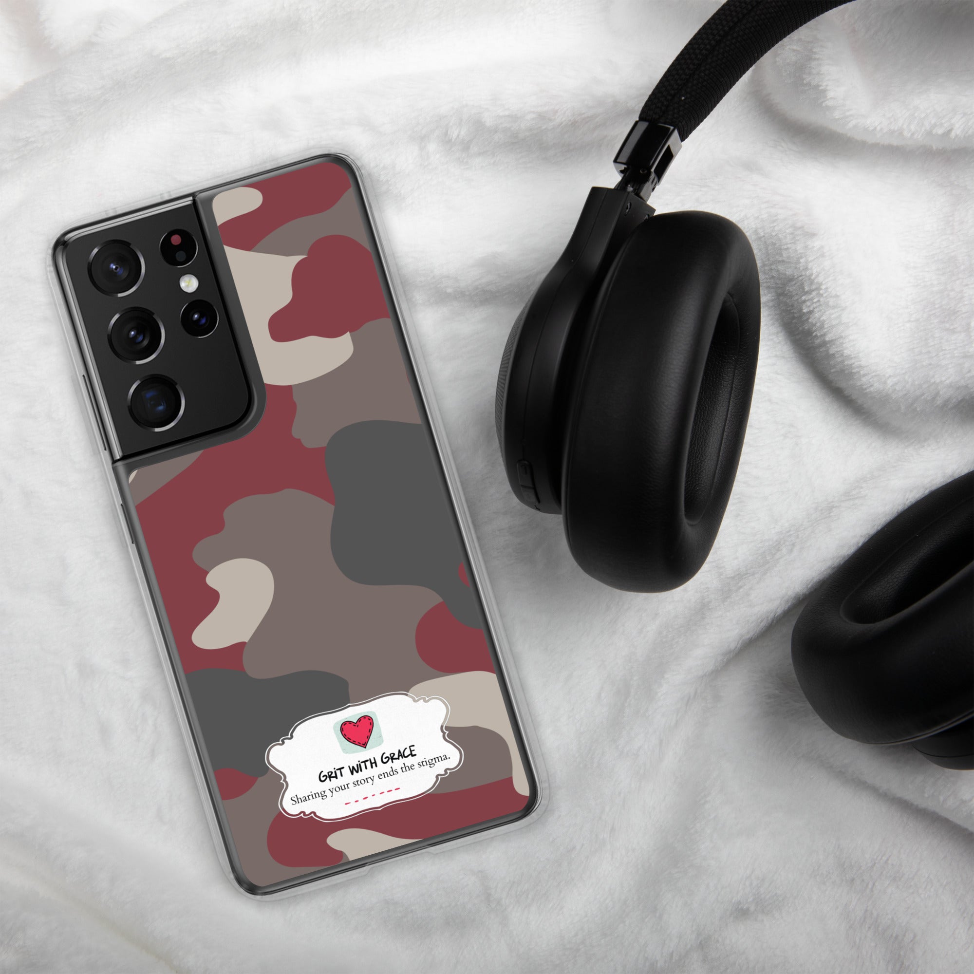 Army Enthusiast Camouflage Samsung Galaxy Phone Case