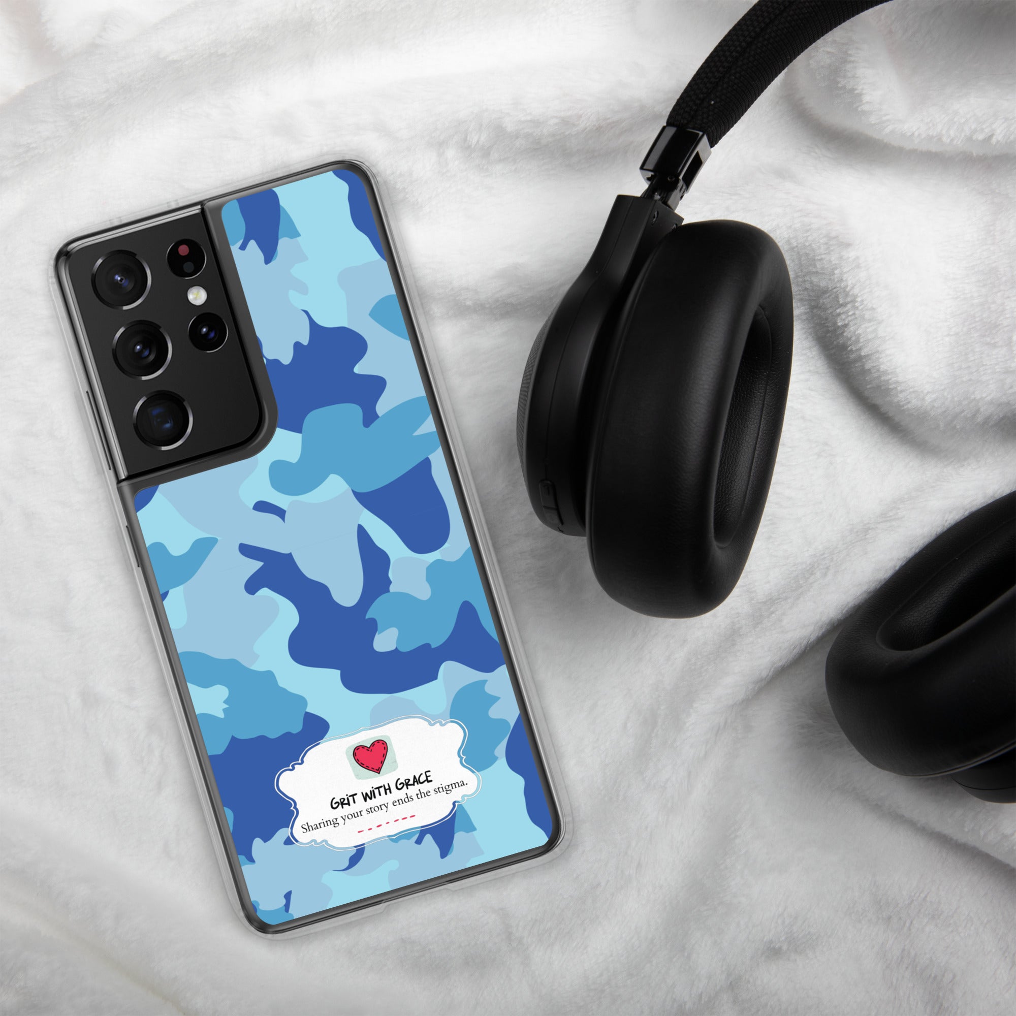 Army Enthusiast Camouflage Samsung Galaxy Phone Case