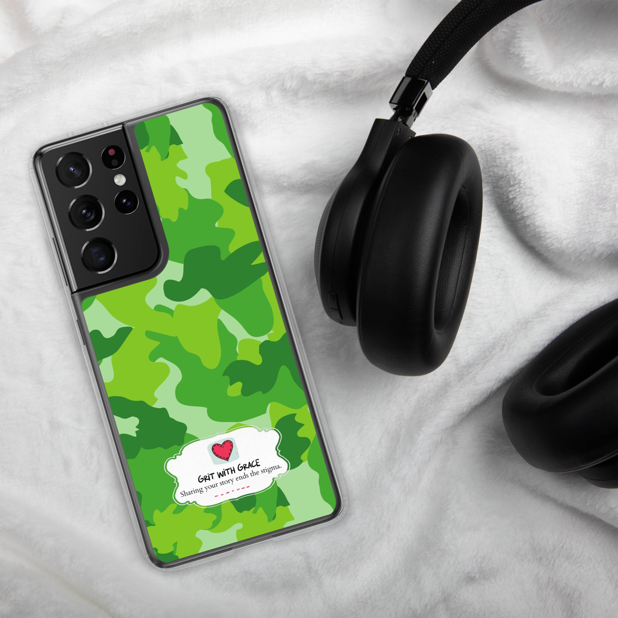 Army Enthusiast Camouflage Samsung Galaxy Phone Case