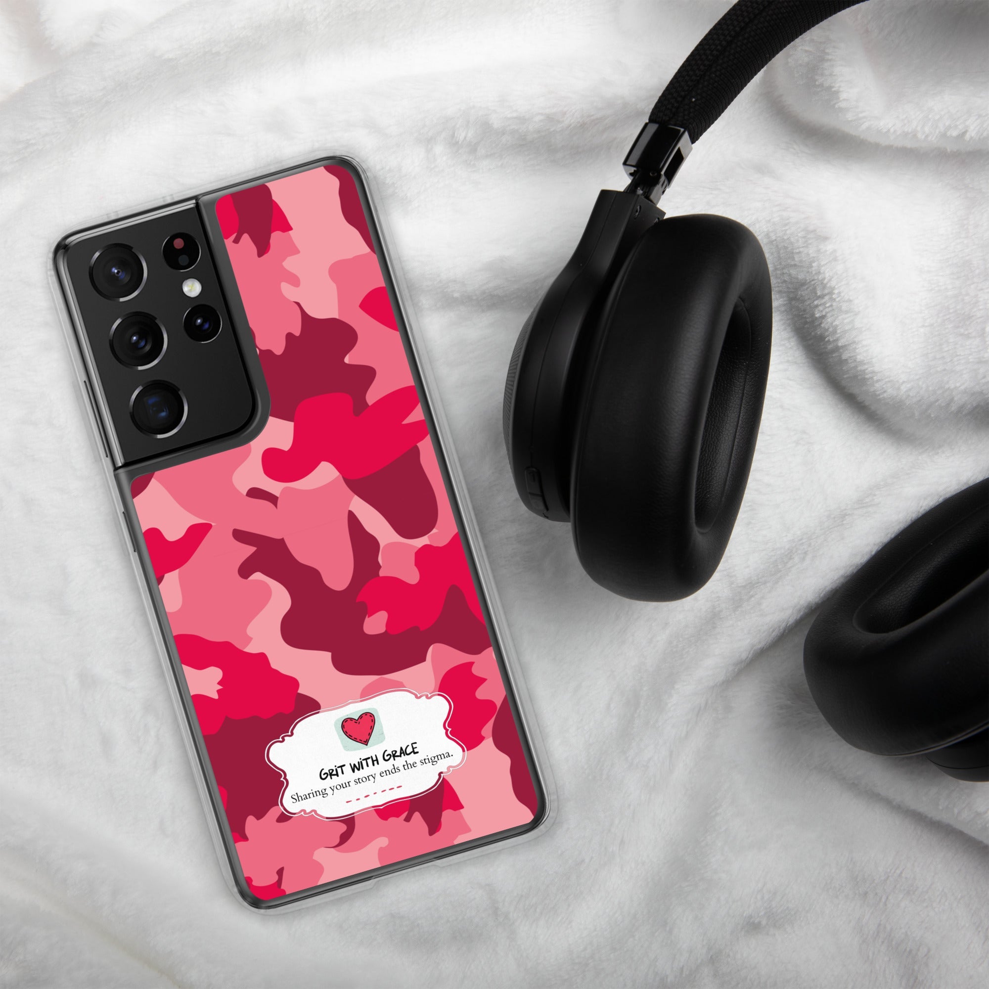 Army Enthusiast Camouflage Samsung Galaxy Phone Case