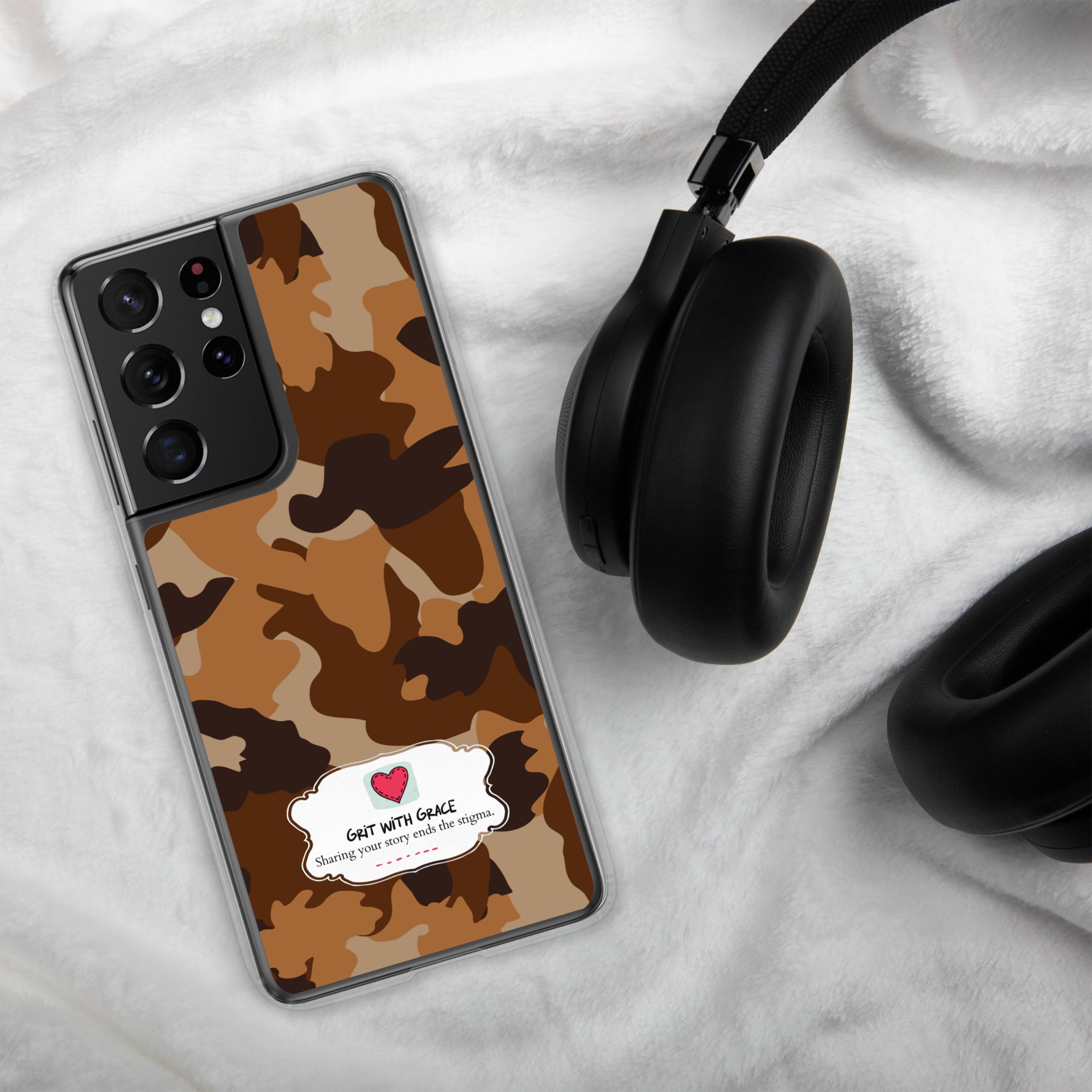 Army Enthusiast Camouflage Samsung Galaxy Phone Case
