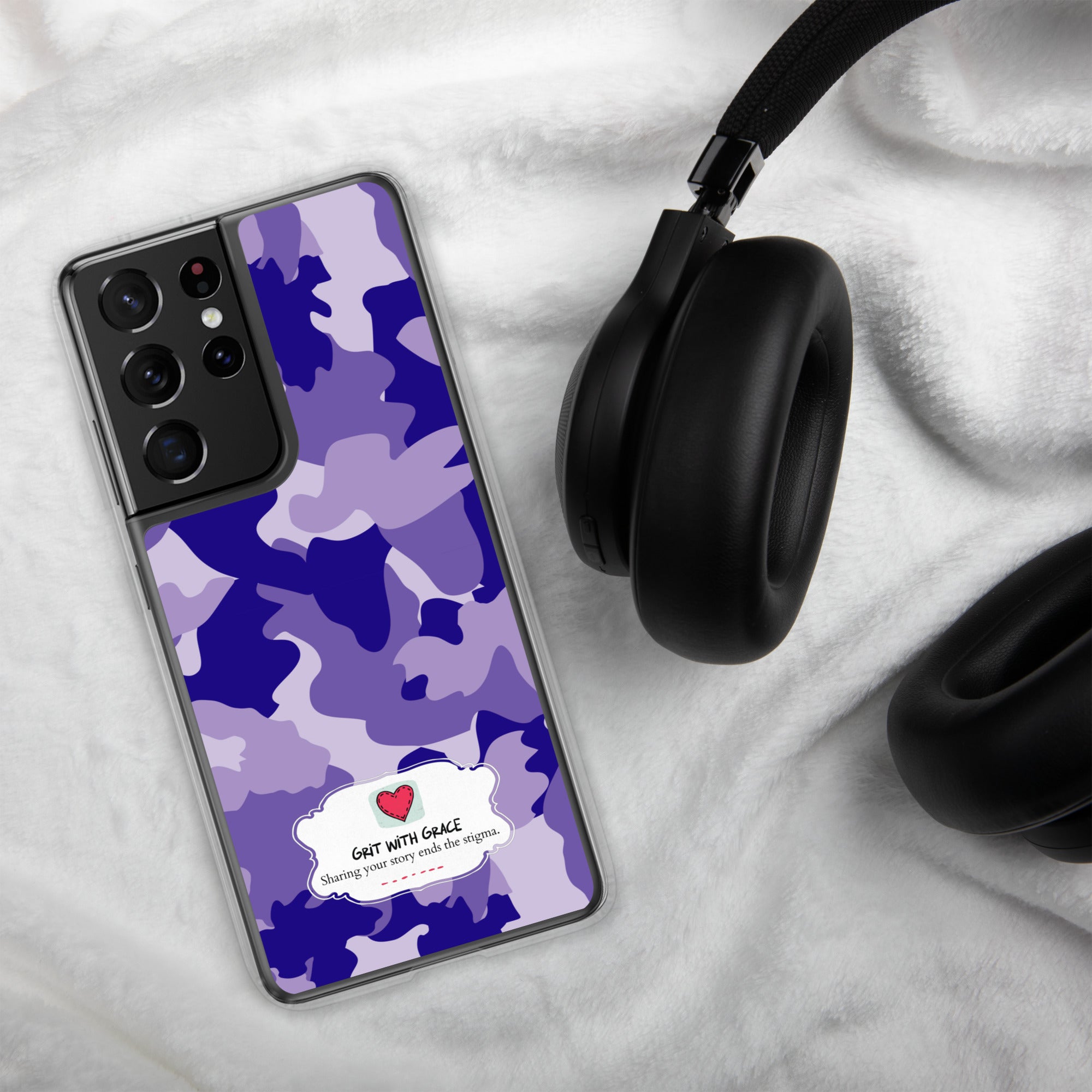 Army Enthusiast Camouflage Samsung Galaxy Phone Case