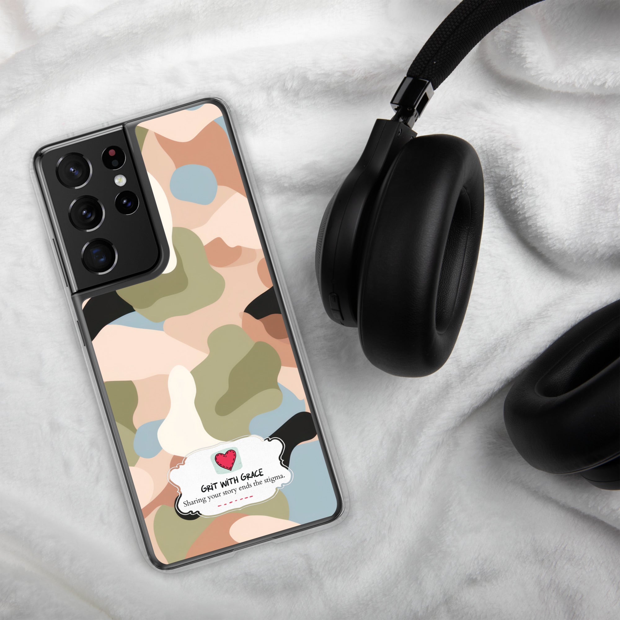 Army Enthusiast Camouflage Samsung Galaxy Phone Case