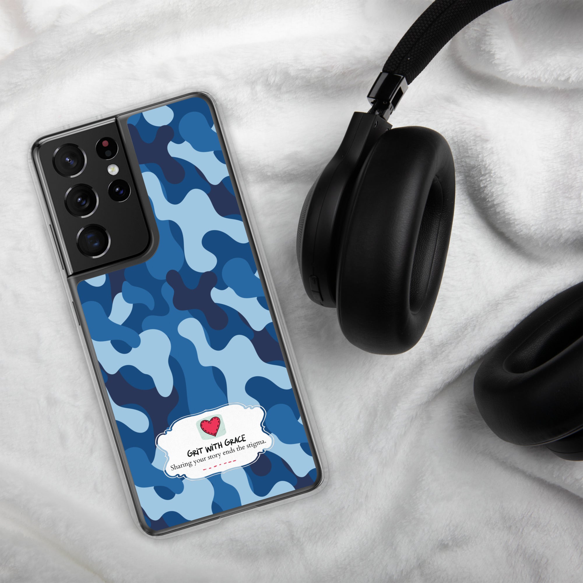 Army Enthusiast Camouflage Samsung Galaxy Phone Case