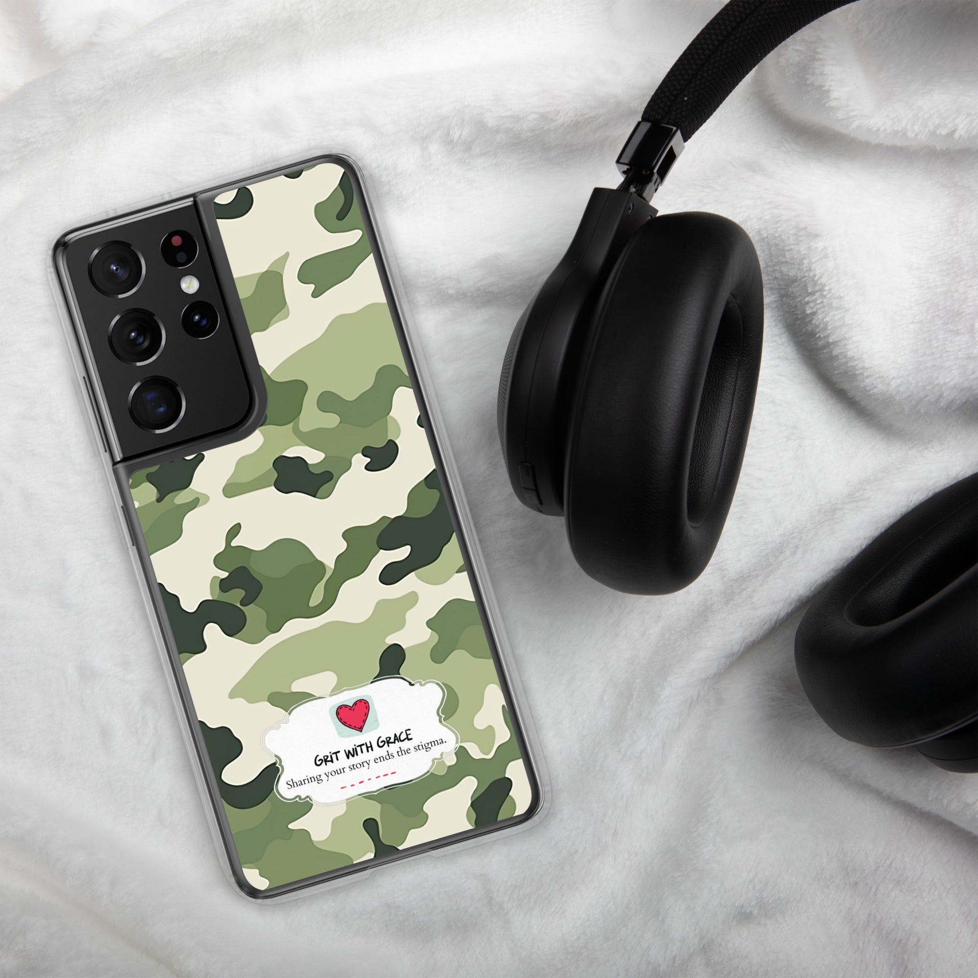 Army Enthusiast Camouflage Samsung Galaxy Phone Case