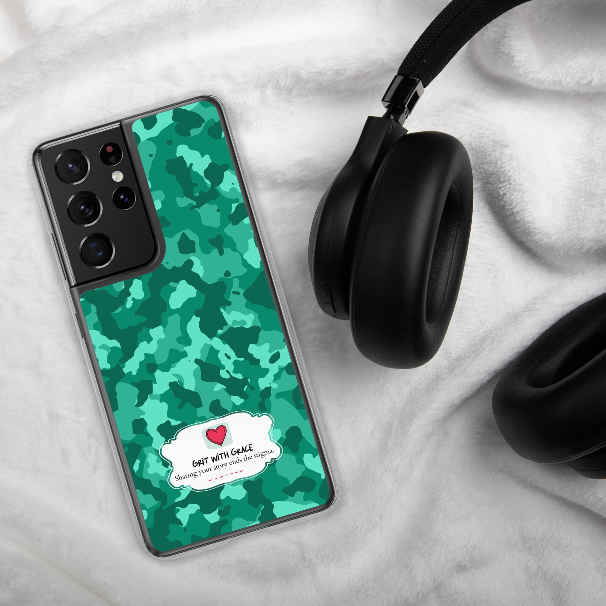 Army Enthusiast Camouflage Samsung Galaxy Phone Case