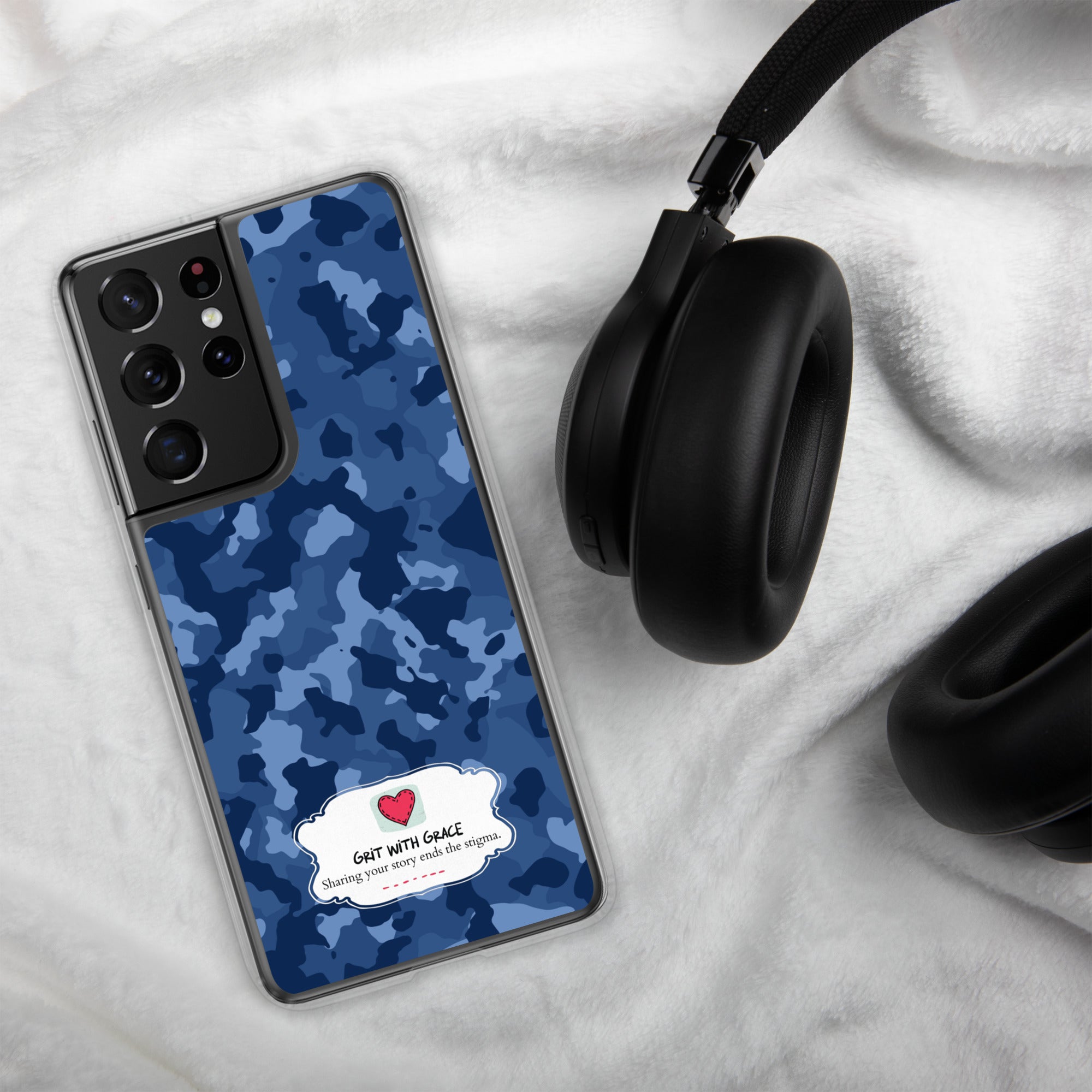 Army Enthusiast Camouflage Samsung Galaxy Phone Case