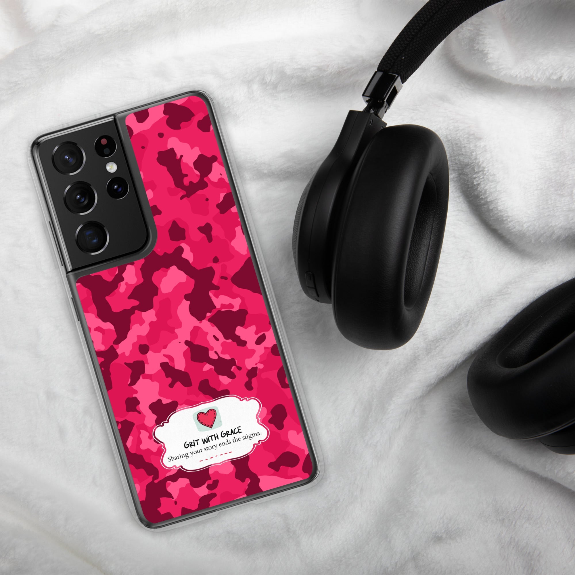 Army Enthusiast Camouflage Samsung Galaxy Phone Case