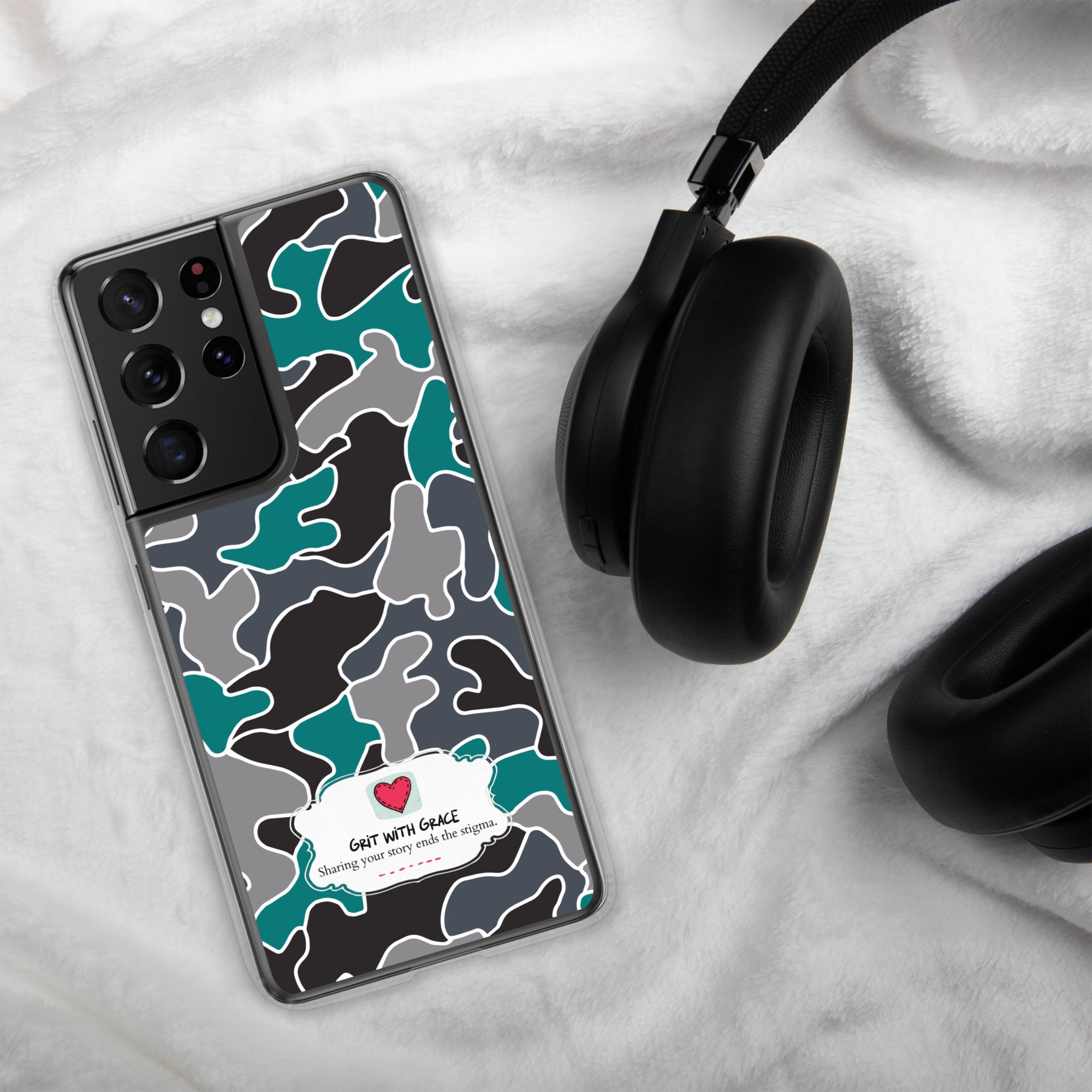 Army Enthusiast Camouflage Samsung Galaxy Phone Case