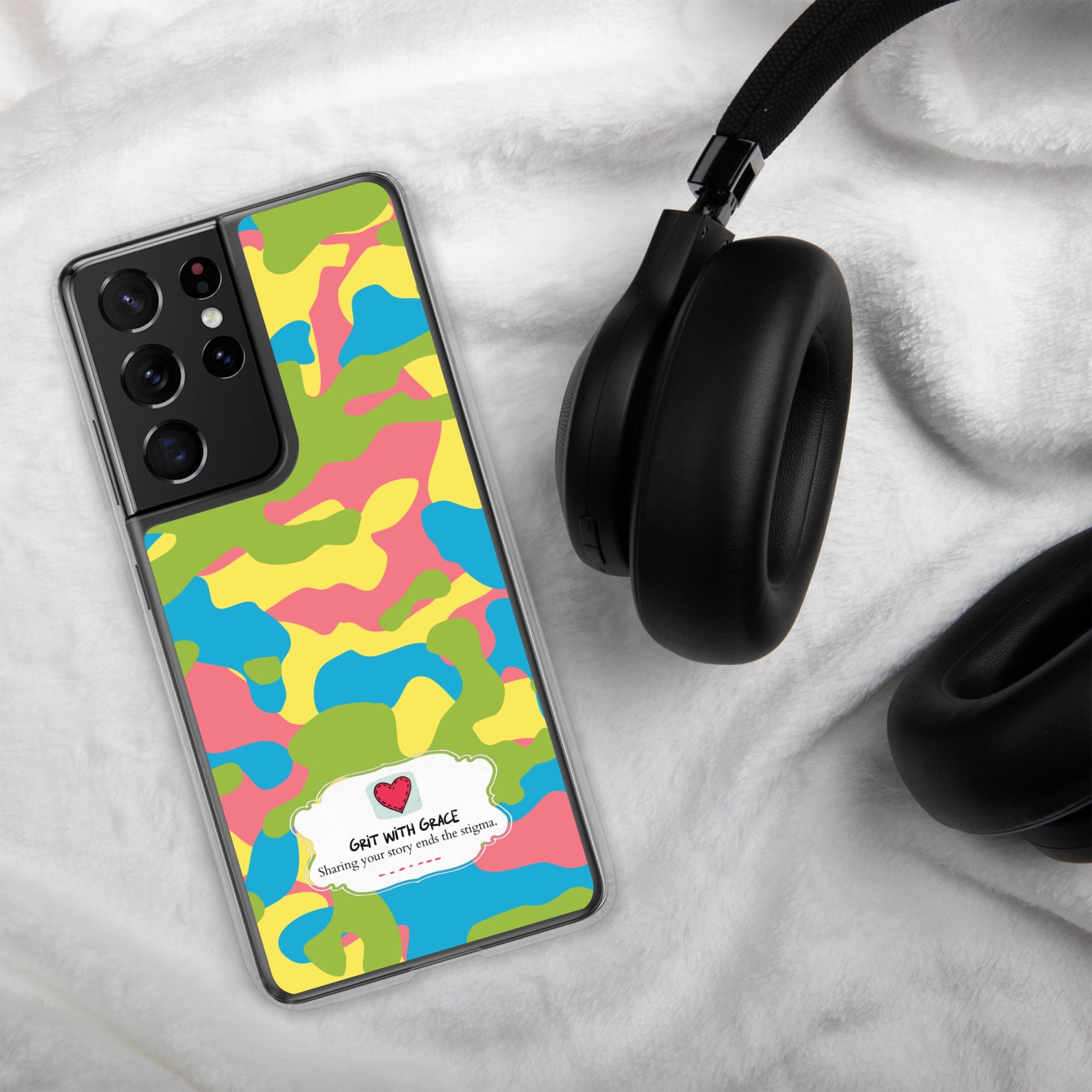 Army Enthusiast Camouflage Samsung Galaxy Phone Case