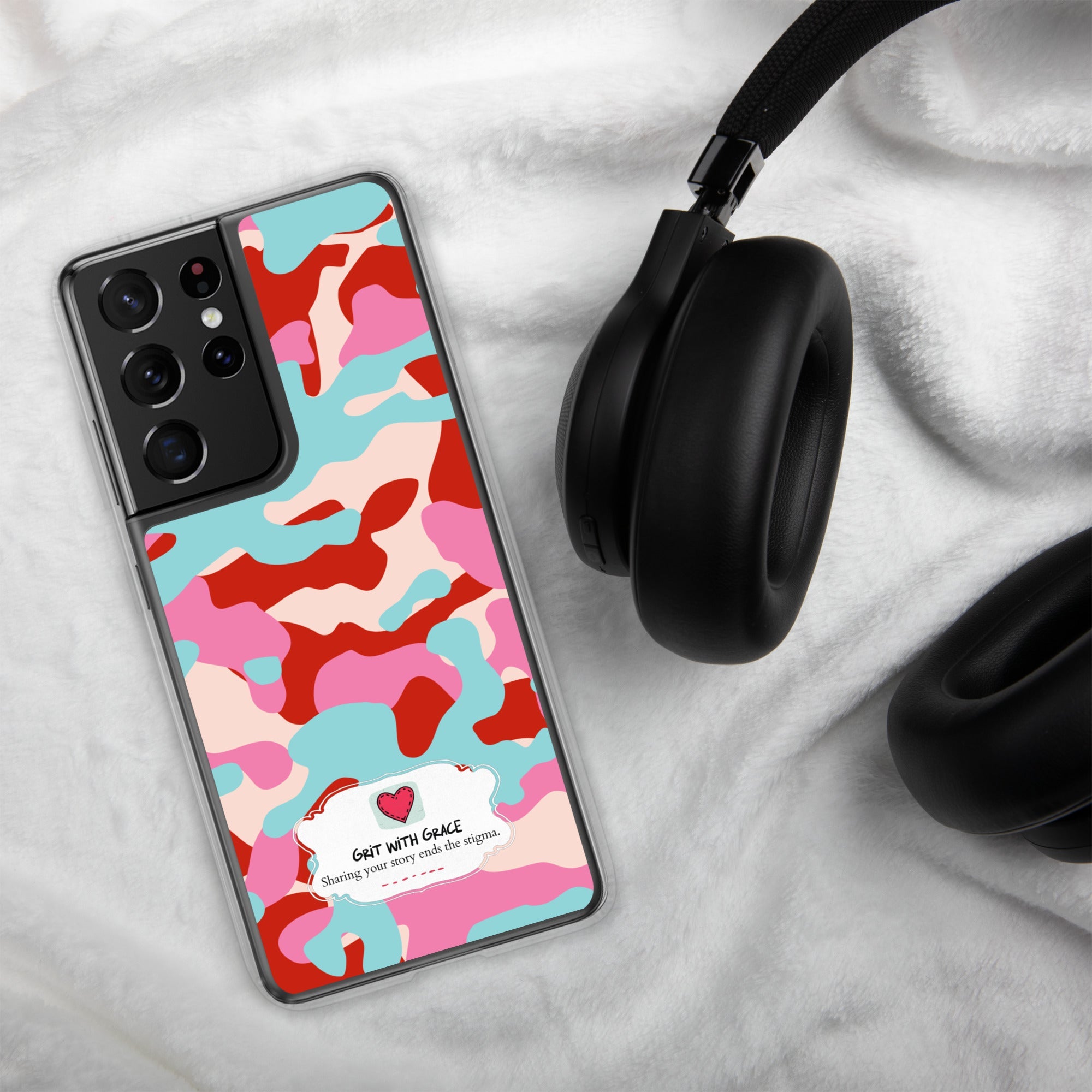 Army Enthusiast Camouflage Samsung Galaxy Phone Case