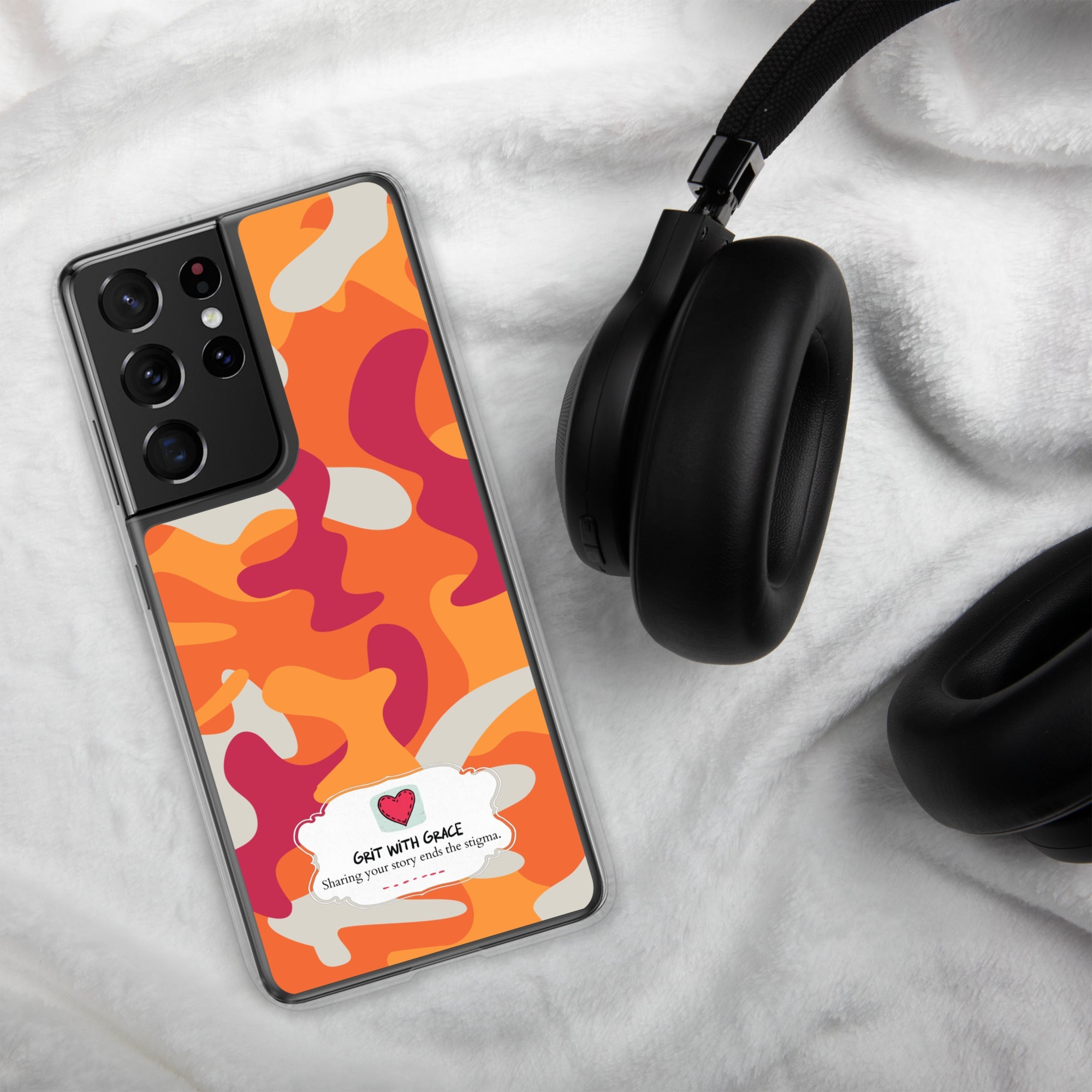 Army Enthusiast Camouflage Samsung Galaxy Phone Case
