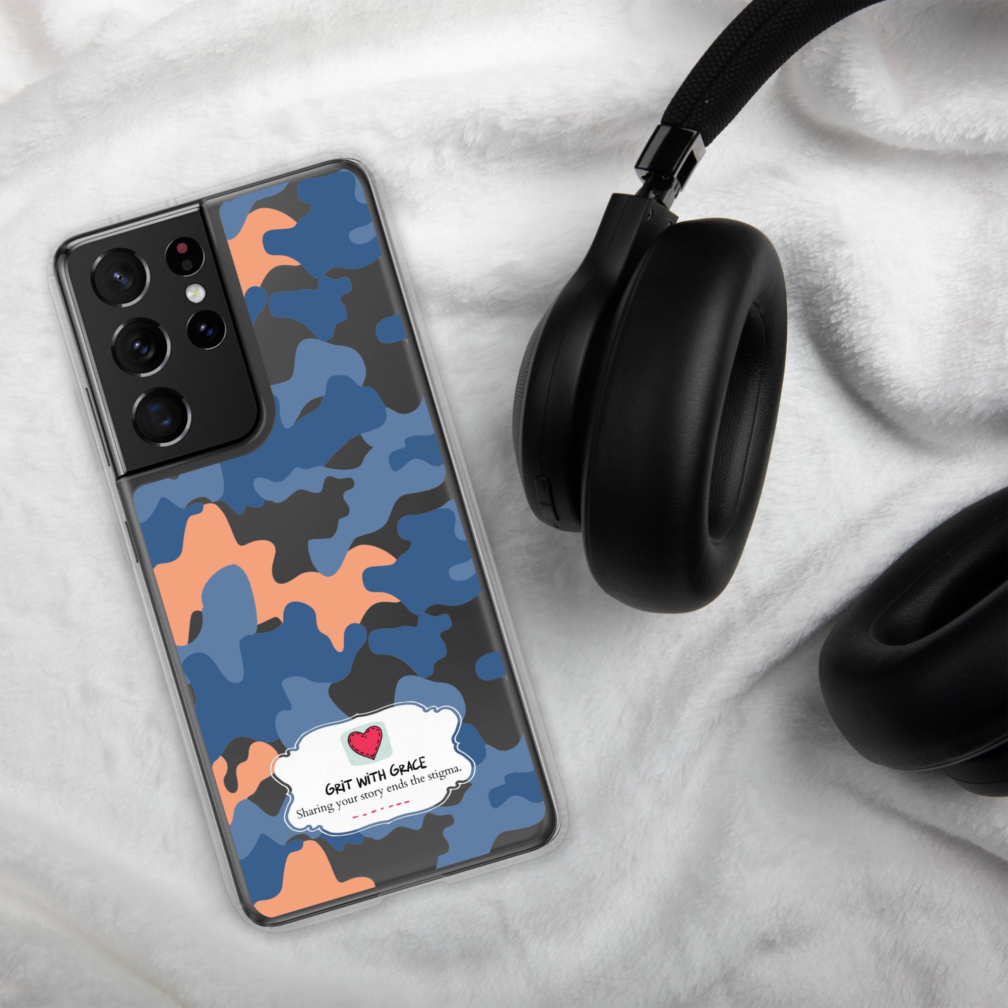 Army Enthusiast Camouflage Samsung Galaxy Phone Case