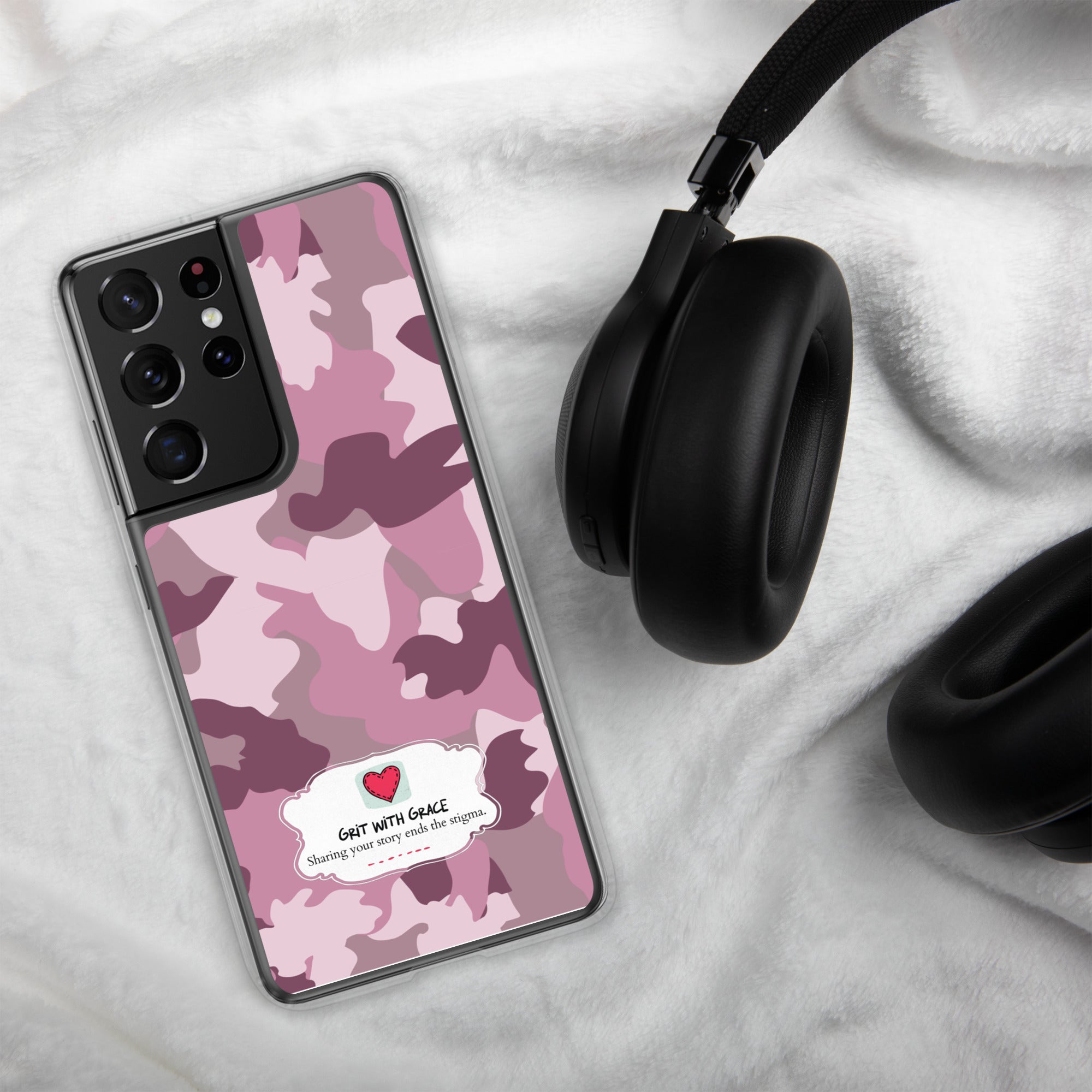 Army Enthusiast Camouflage Samsung Galaxy Phone Case