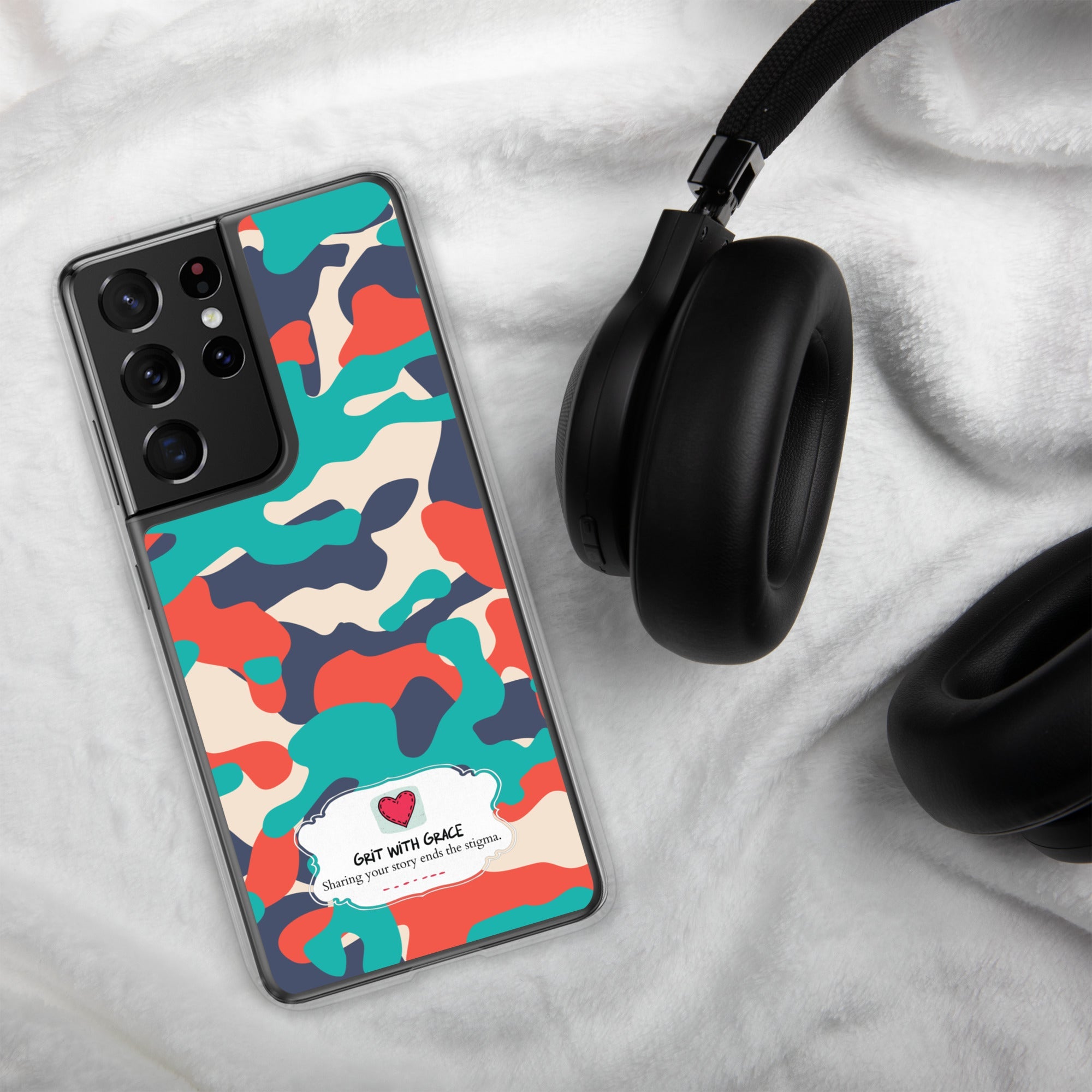 Army Enthusiast Camouflage Samsung Galaxy Phone Case