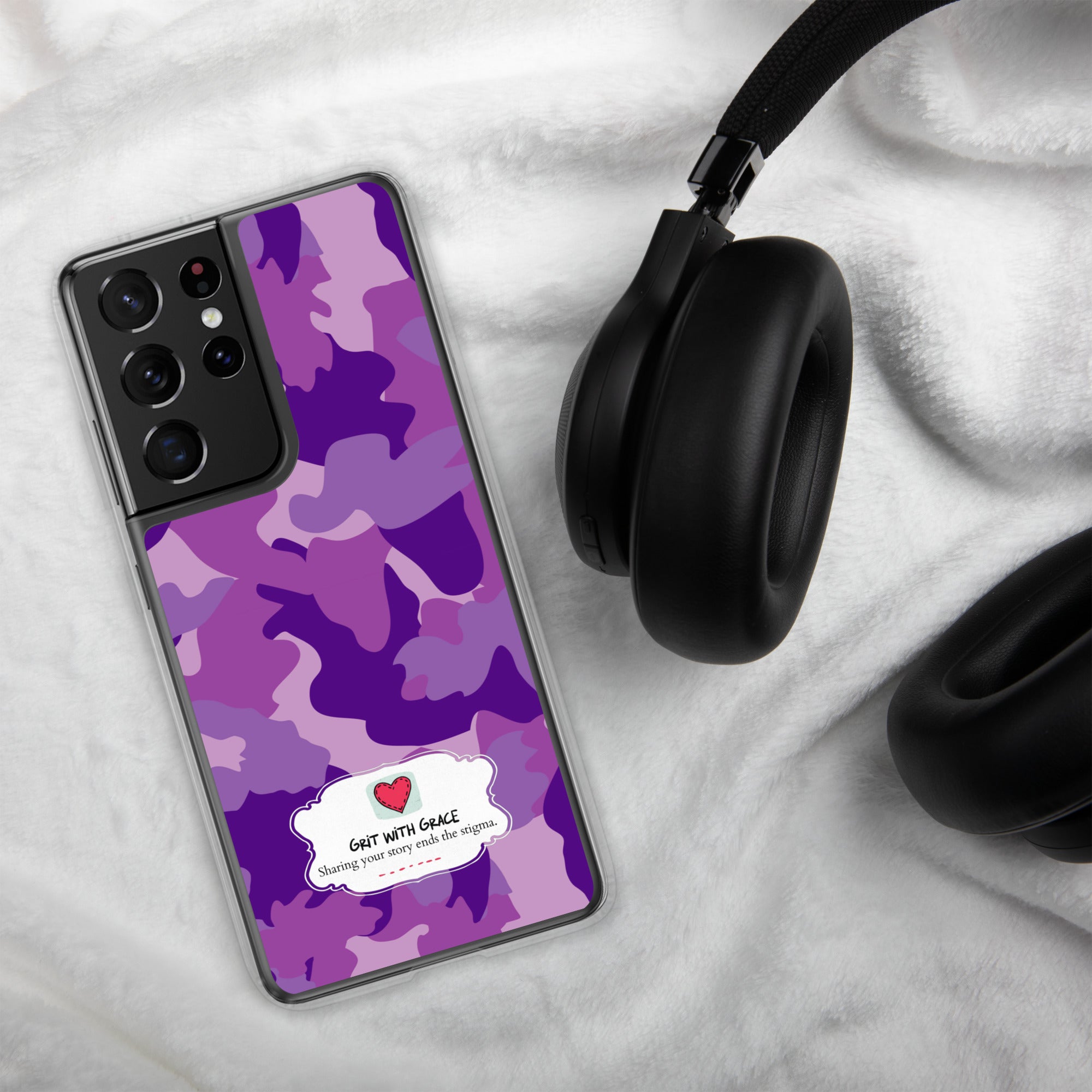 Army Enthusiast Camouflage Samsung Galaxy Phone Case
