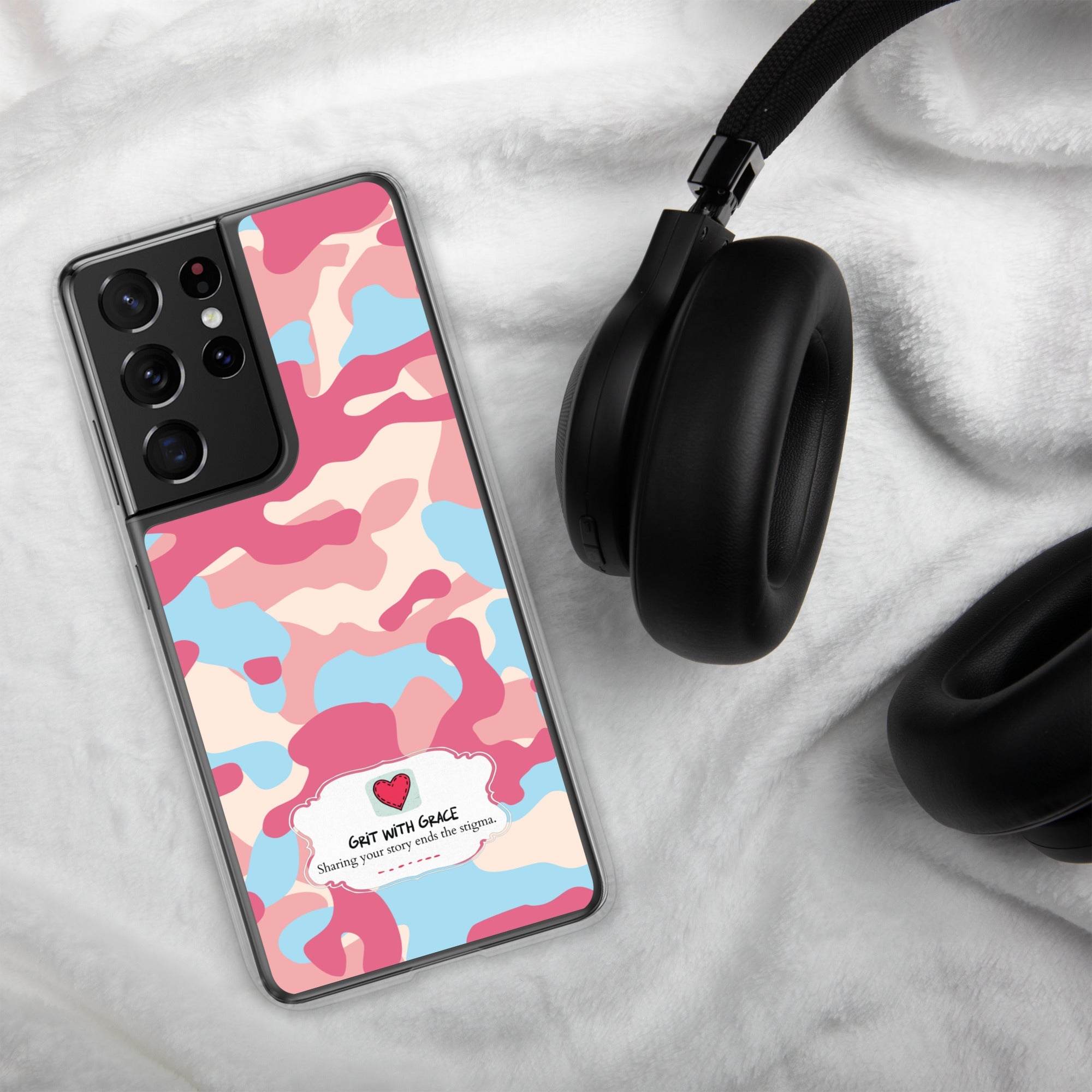 Army Enthusiast Camouflage Samsung Galaxy Phone Case