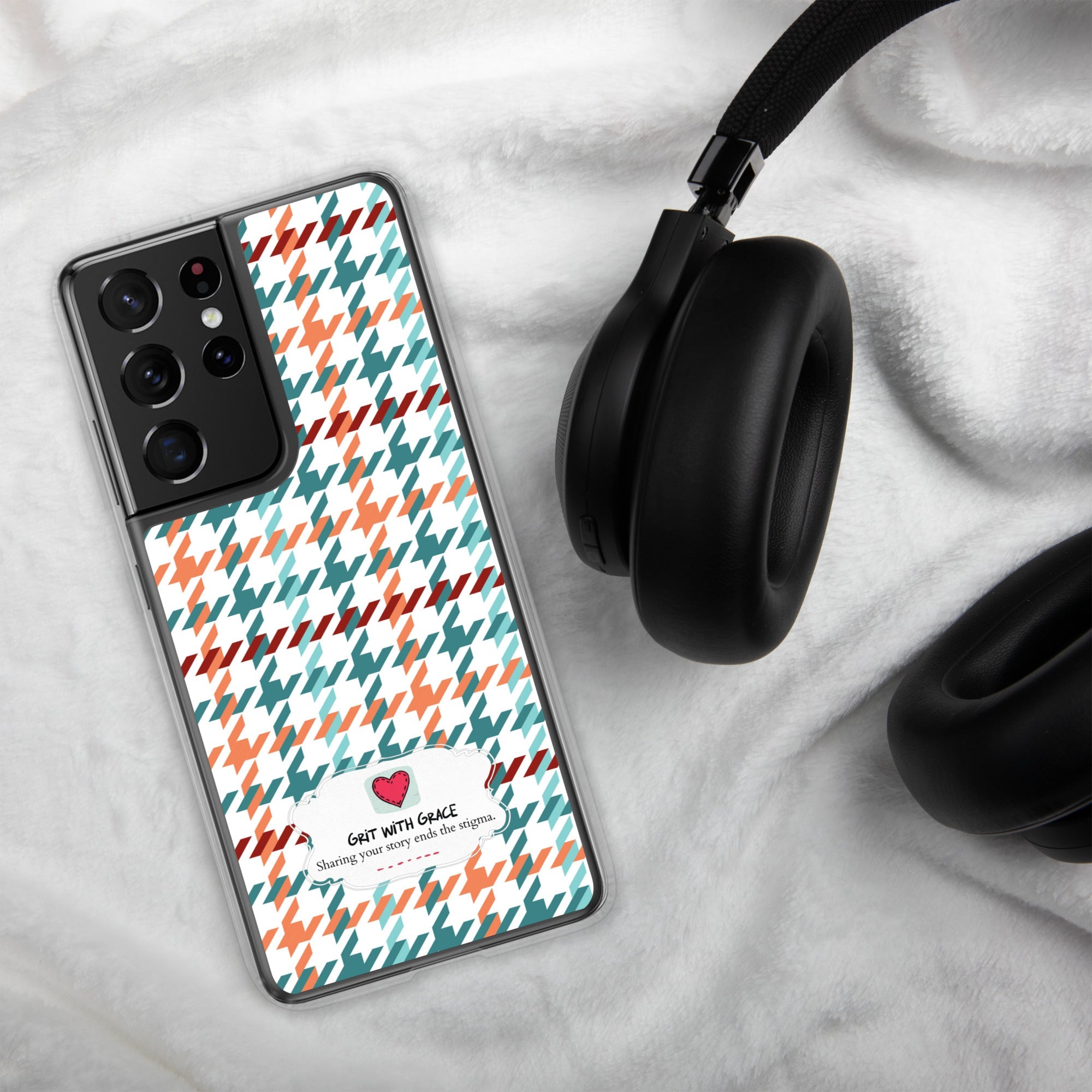 Cool Dad's Durably Stylish Samsung Galaxy Case