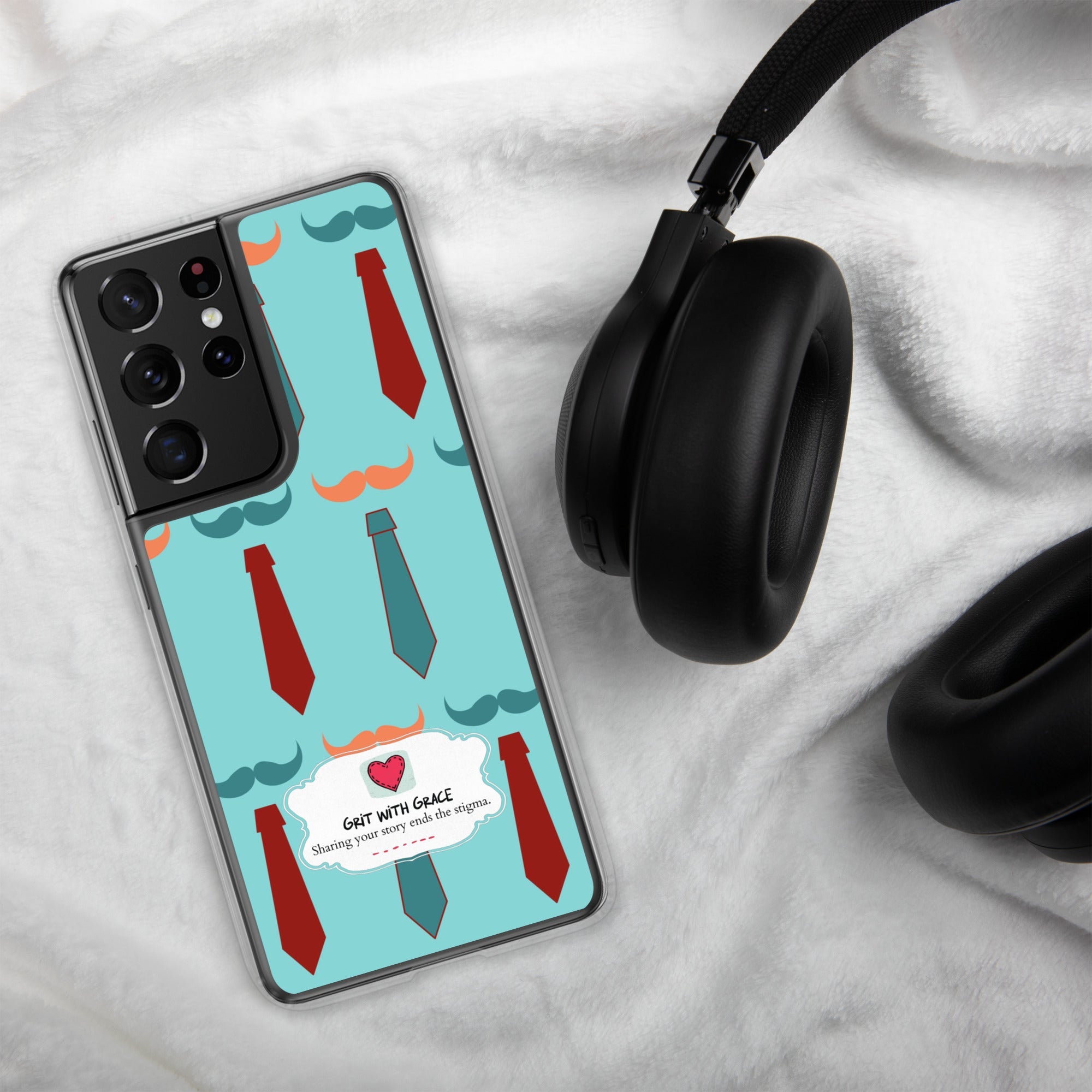 Cool Dad's Durably Stylish Samsung Galaxy Case