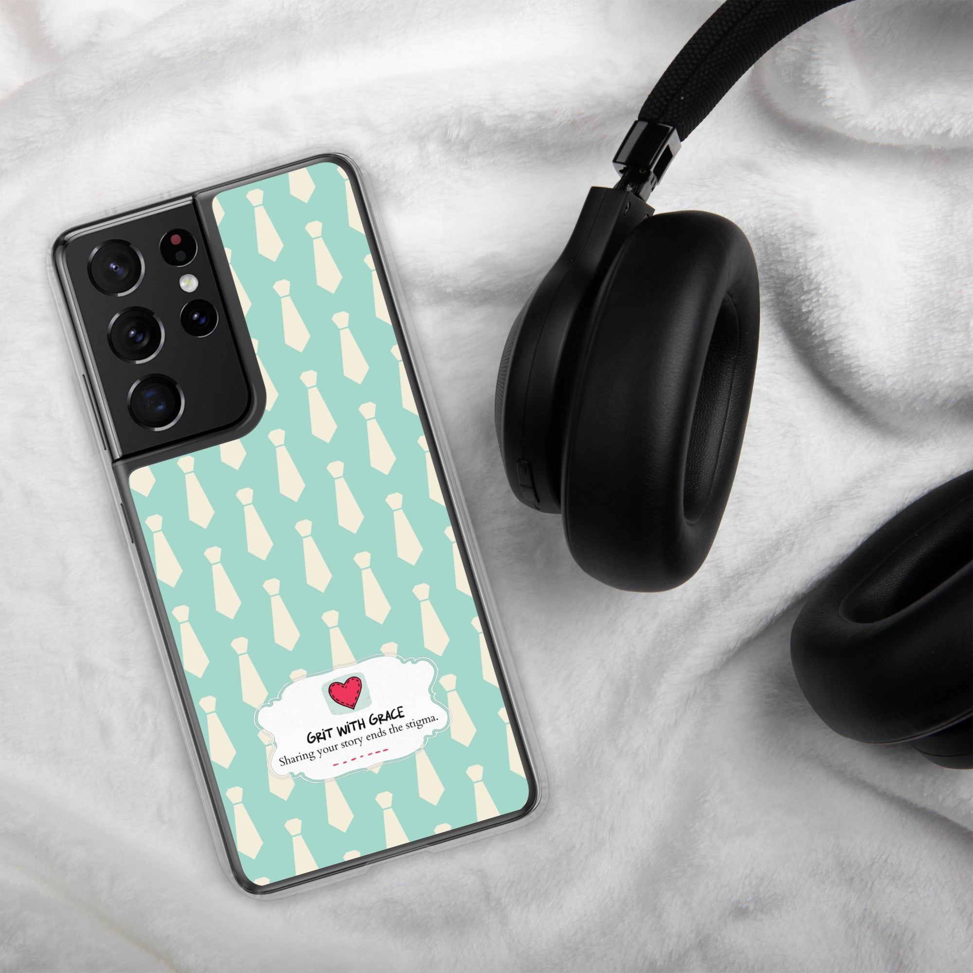 Cool Dad's Durably Stylish Samsung Galaxy Case