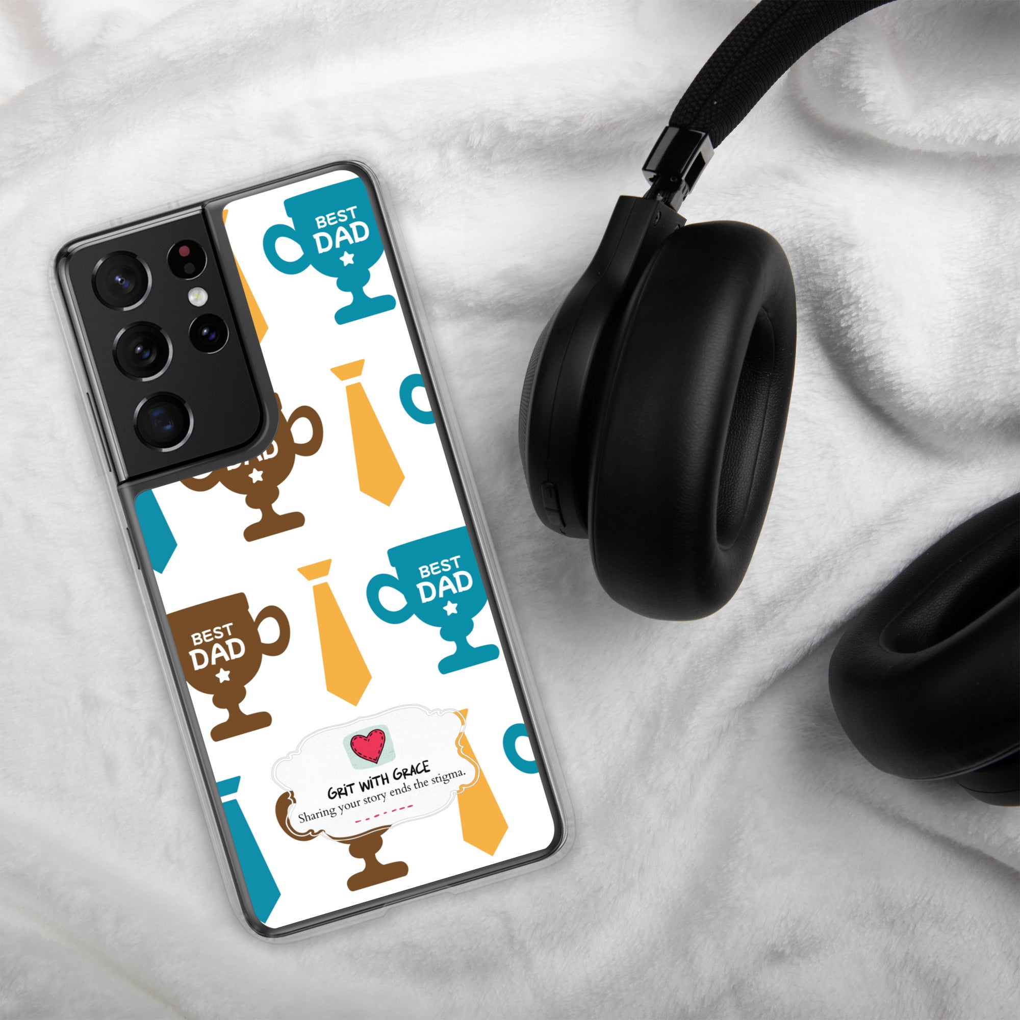 Cool Dad's Durably Stylish Samsung Galaxy Case