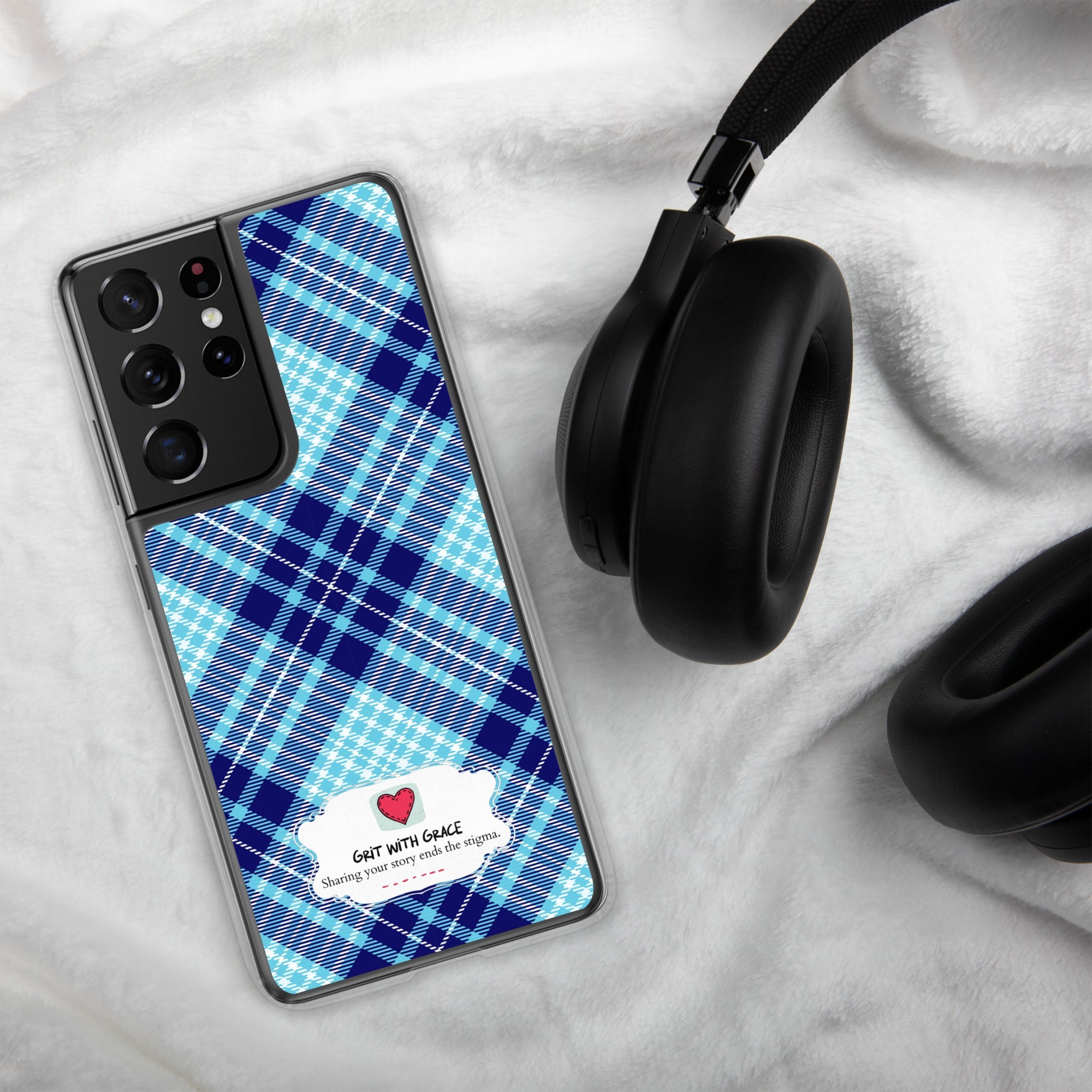 Cool Dad's Durably Stylish Samsung Galaxy Case