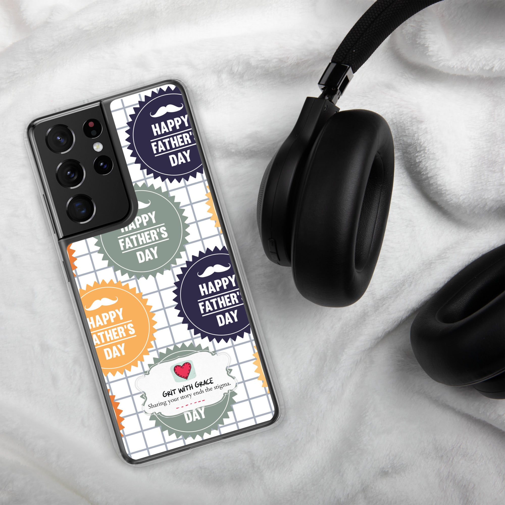 Cool Dad's Durably Stylish Samsung Galaxy Case