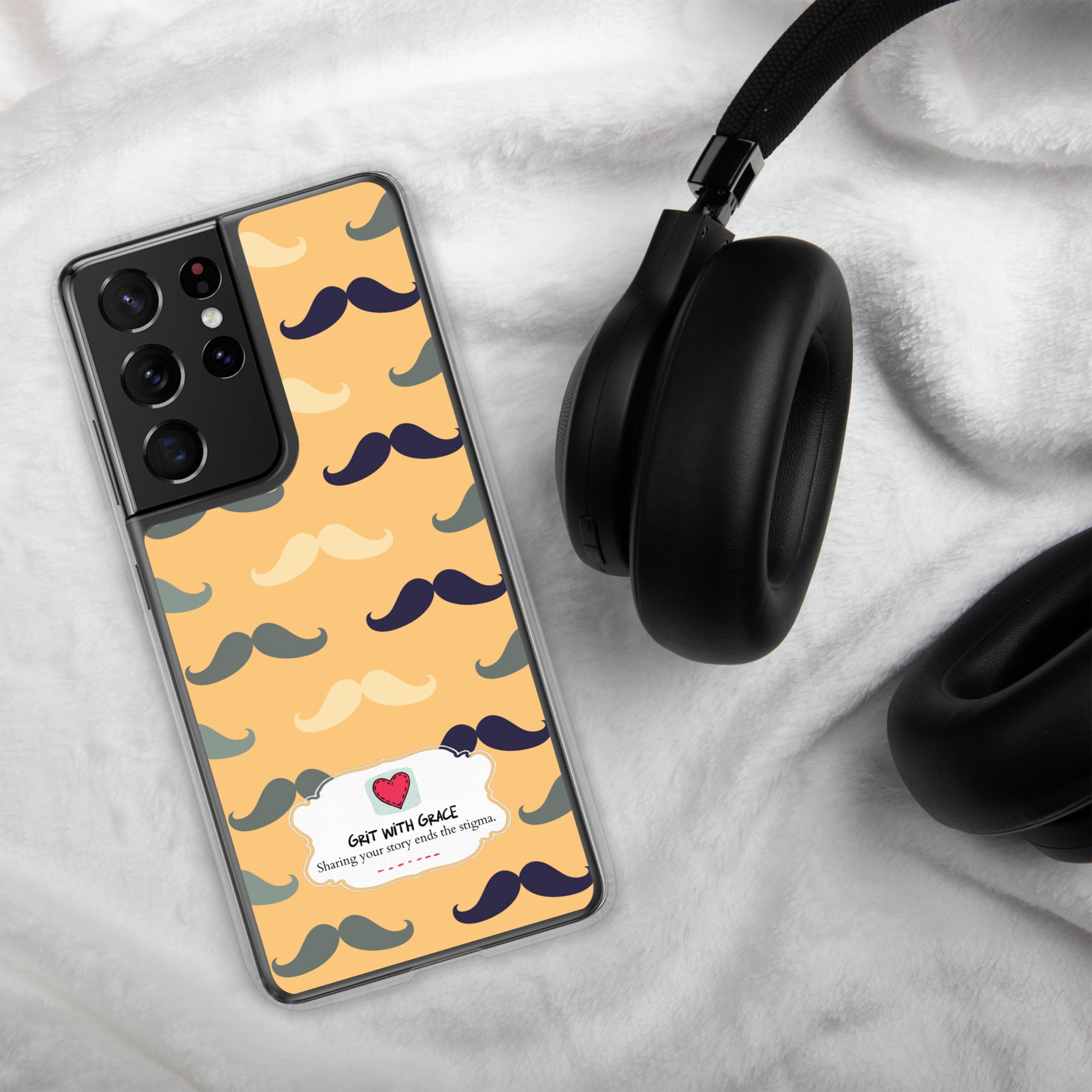 Cool Dad's Durably Stylish Samsung Galaxy Case